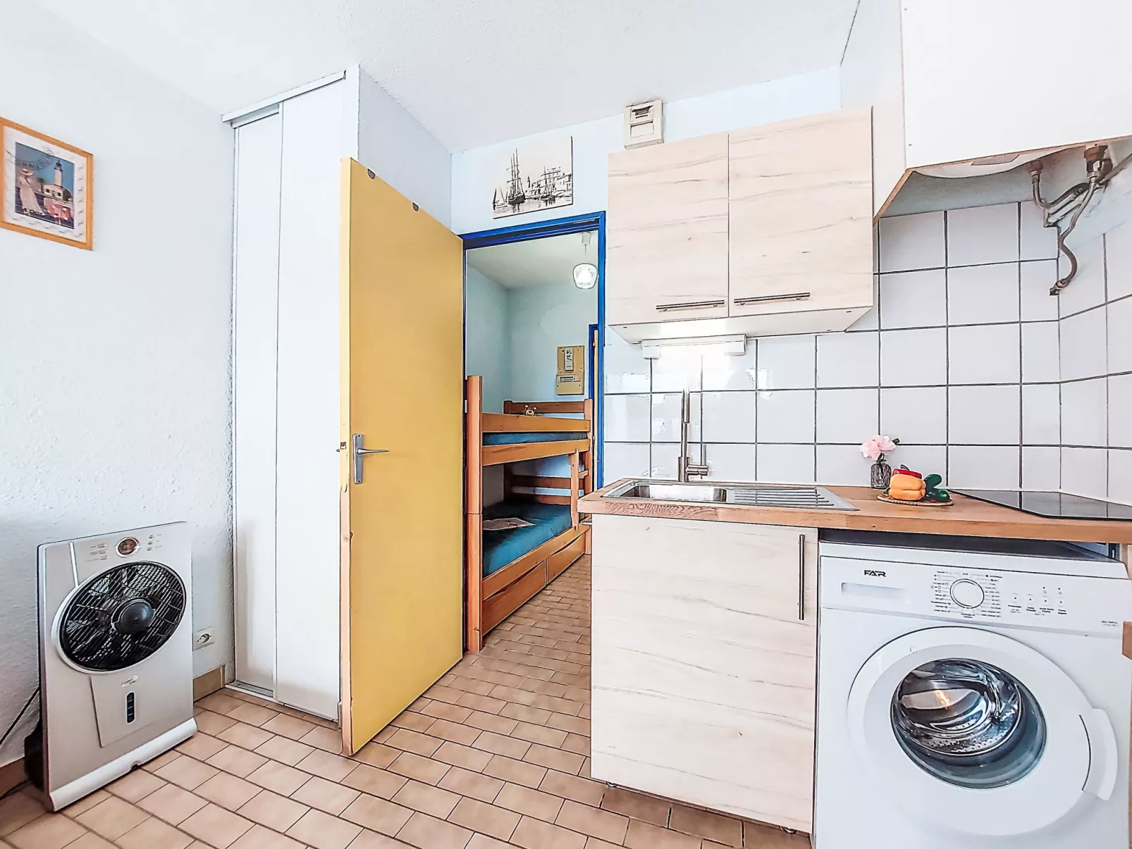 Floralies I - Binnen