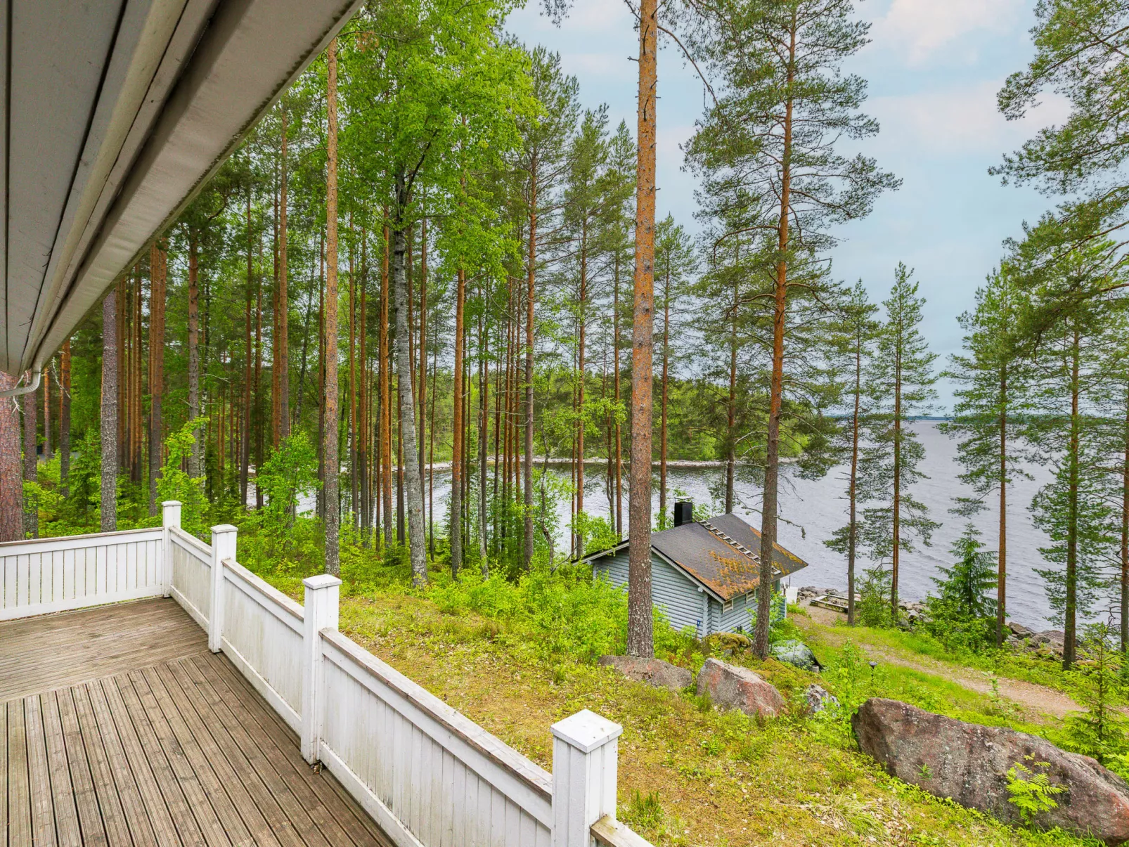 Kainaloranta - Binnen