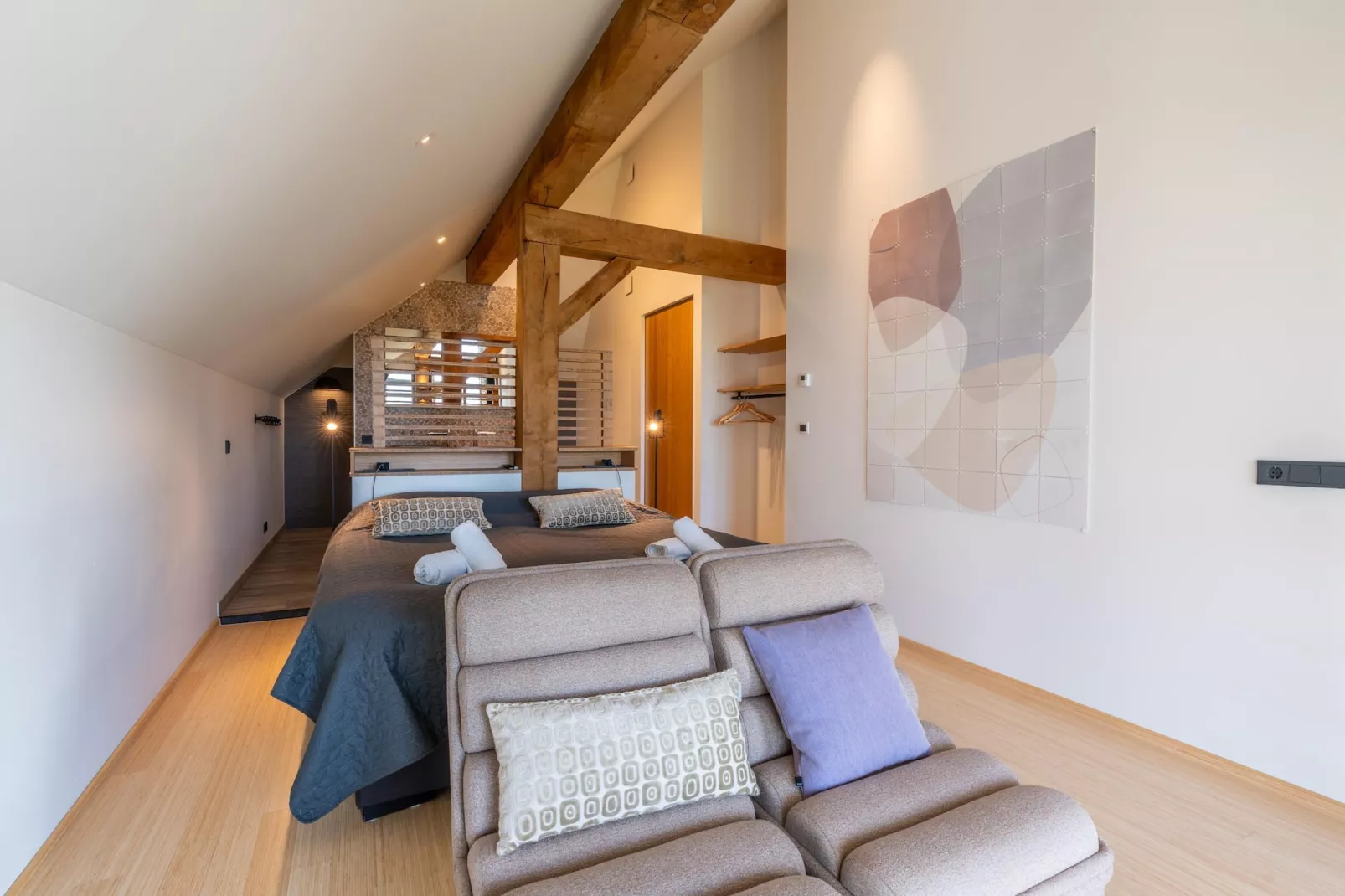 Villa Buytenplaats 189 - Slaapkamer