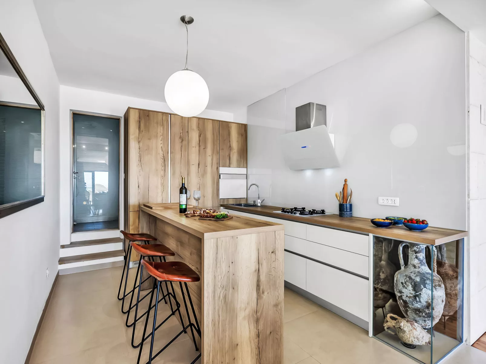 "Villa Rita" mit Blick auf das Wasser - Binnen