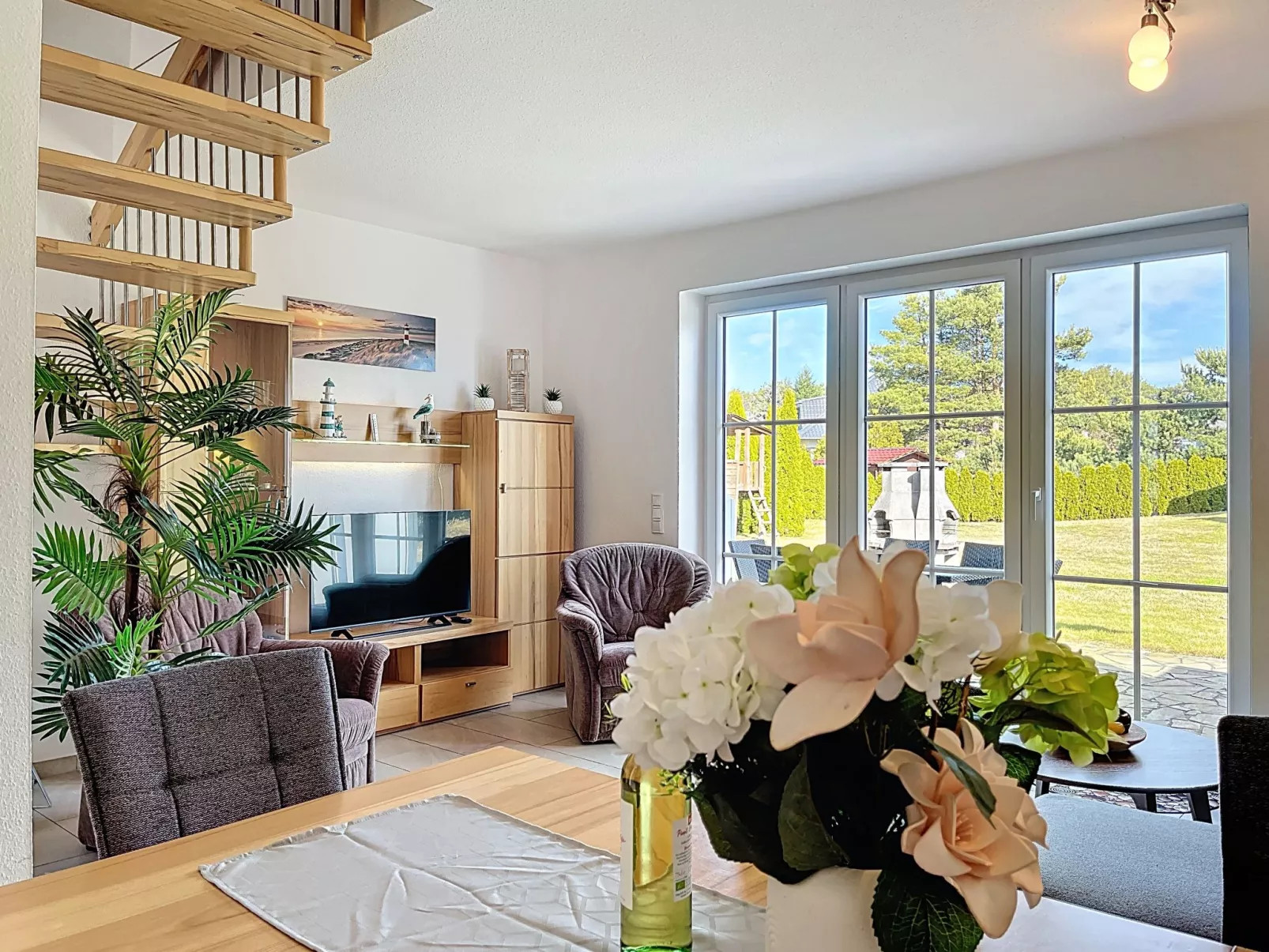 Ferienhaus Nordstern - Binnen