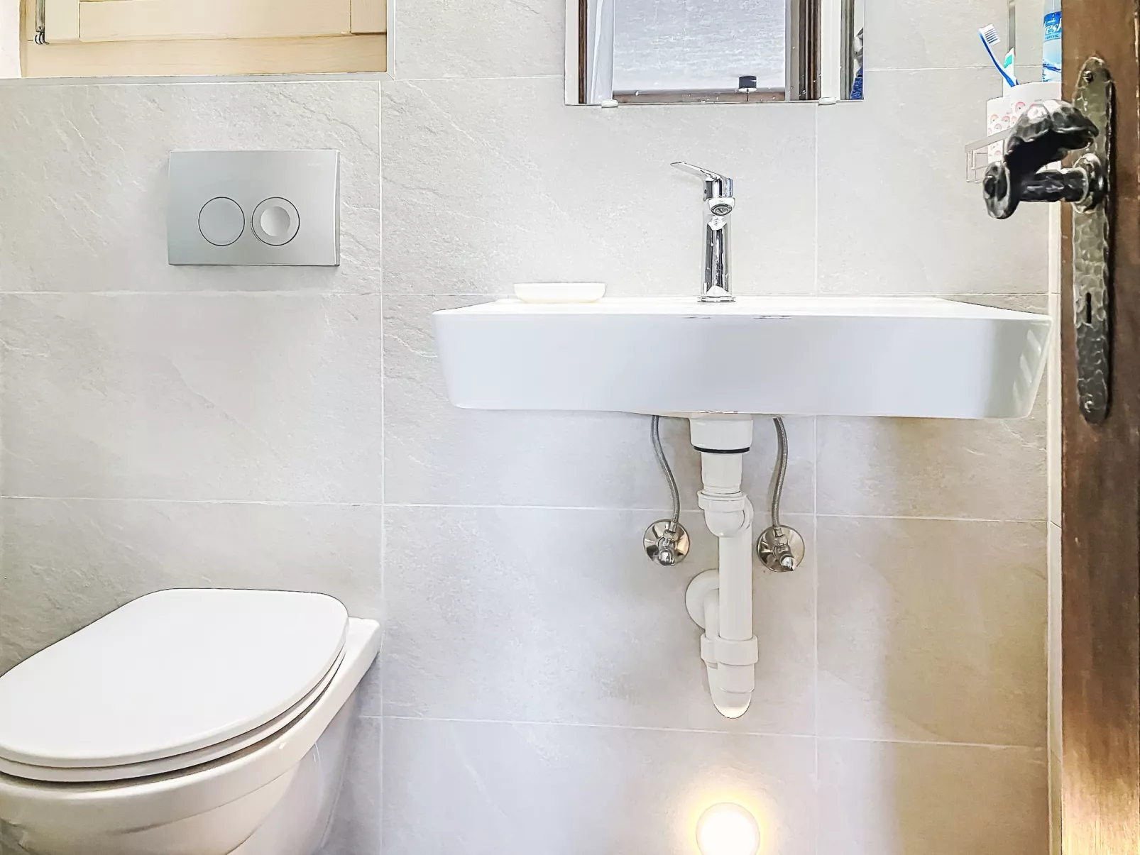 Chalet l'Aube - Binnen