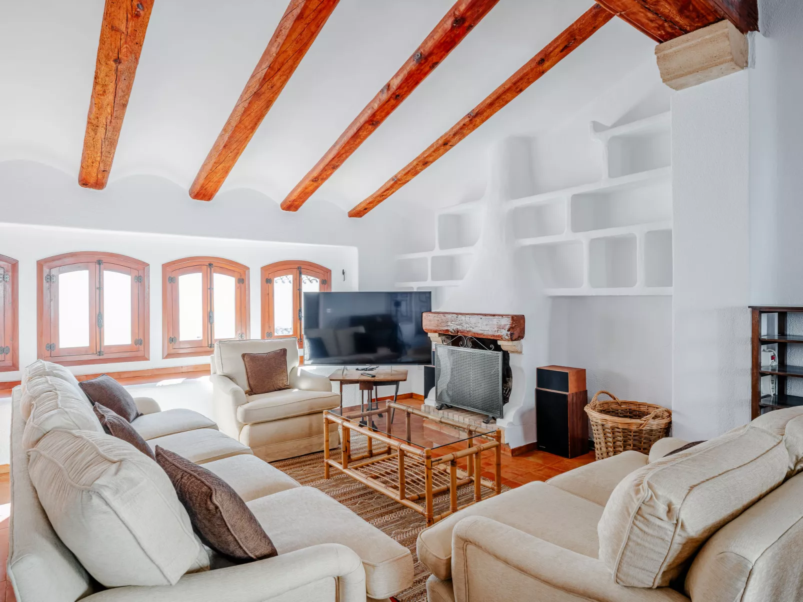 Villa Blanca - Binnen