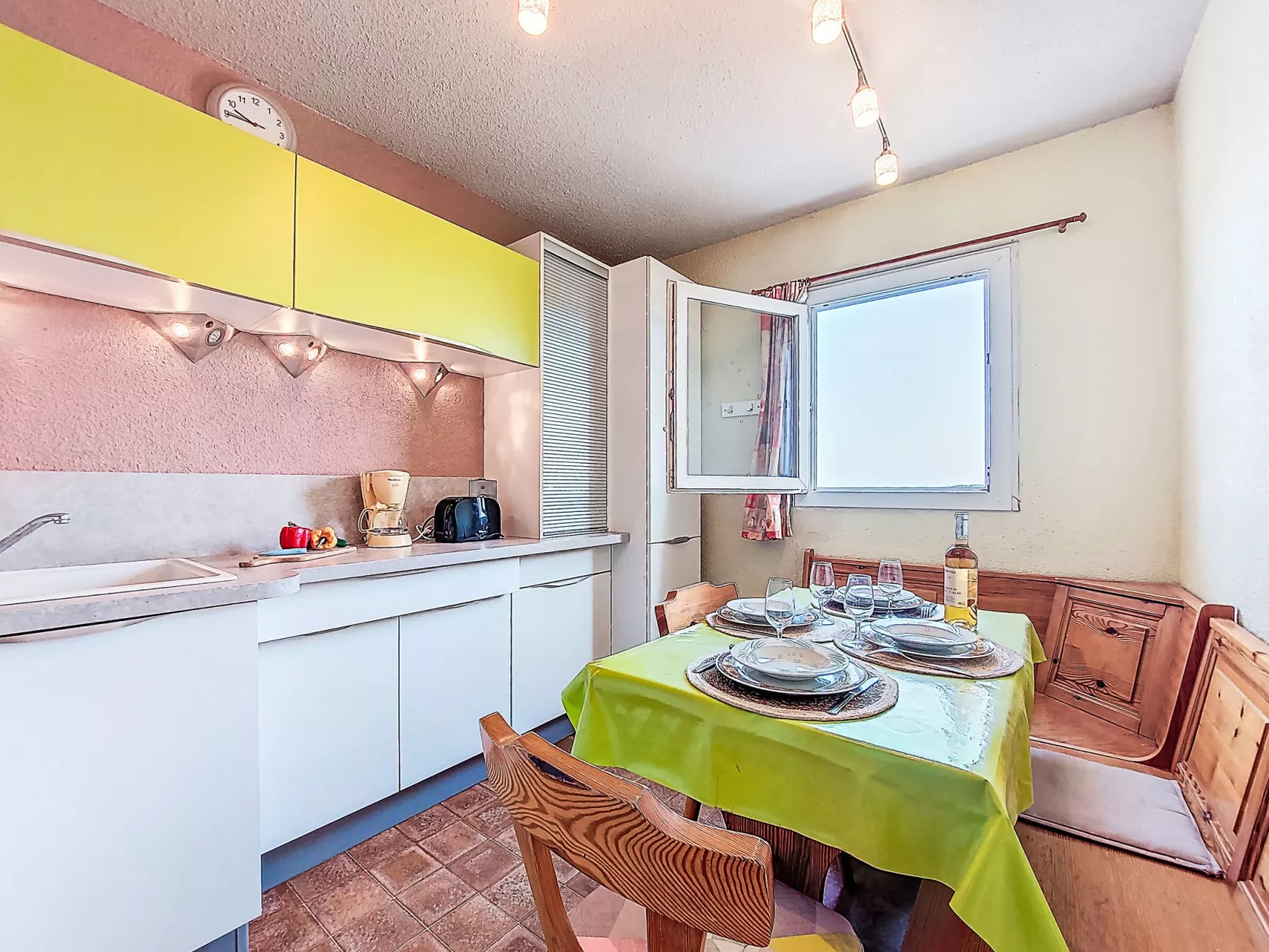 Les Sables d'Or - Binnen