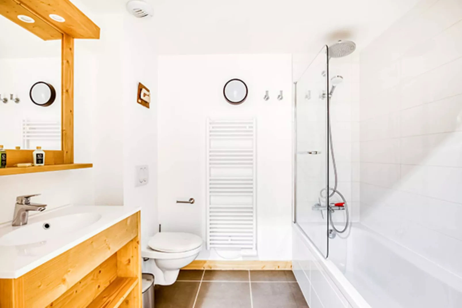 COMBLOUX Les Fermes du Mont Blanc - C61P - Badkamer