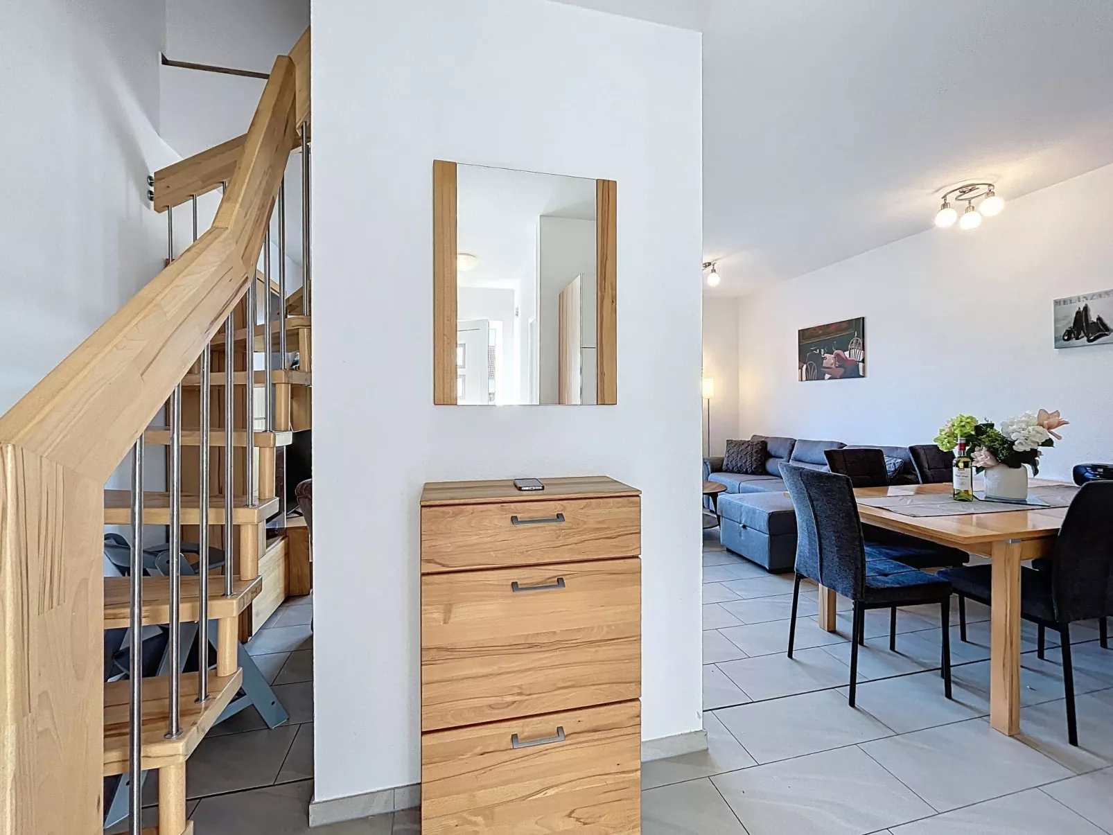 Ferienhaus Nordstern - Binnen