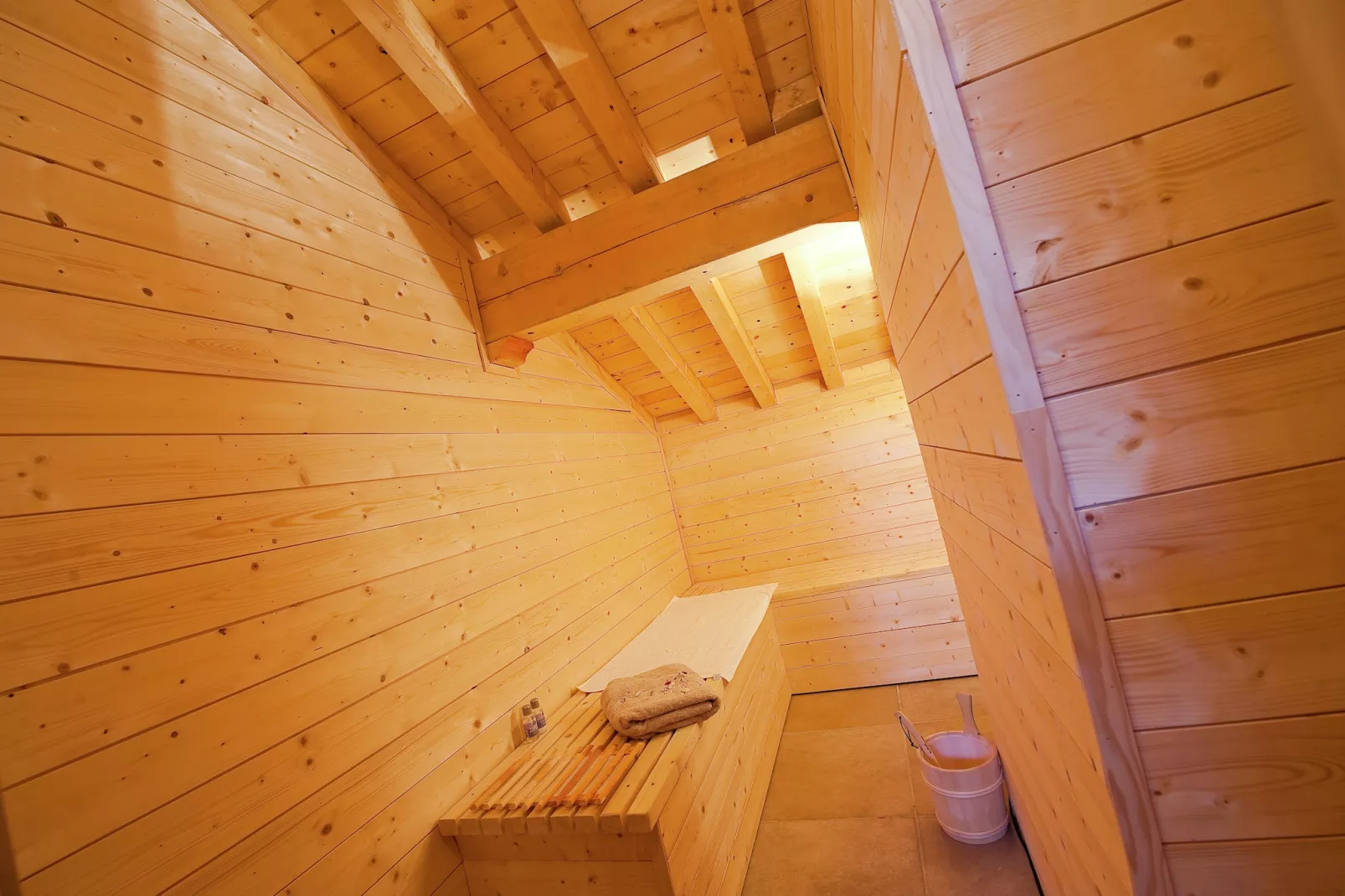 Chalet Le Refuge 2 - Parkfaciliteiten