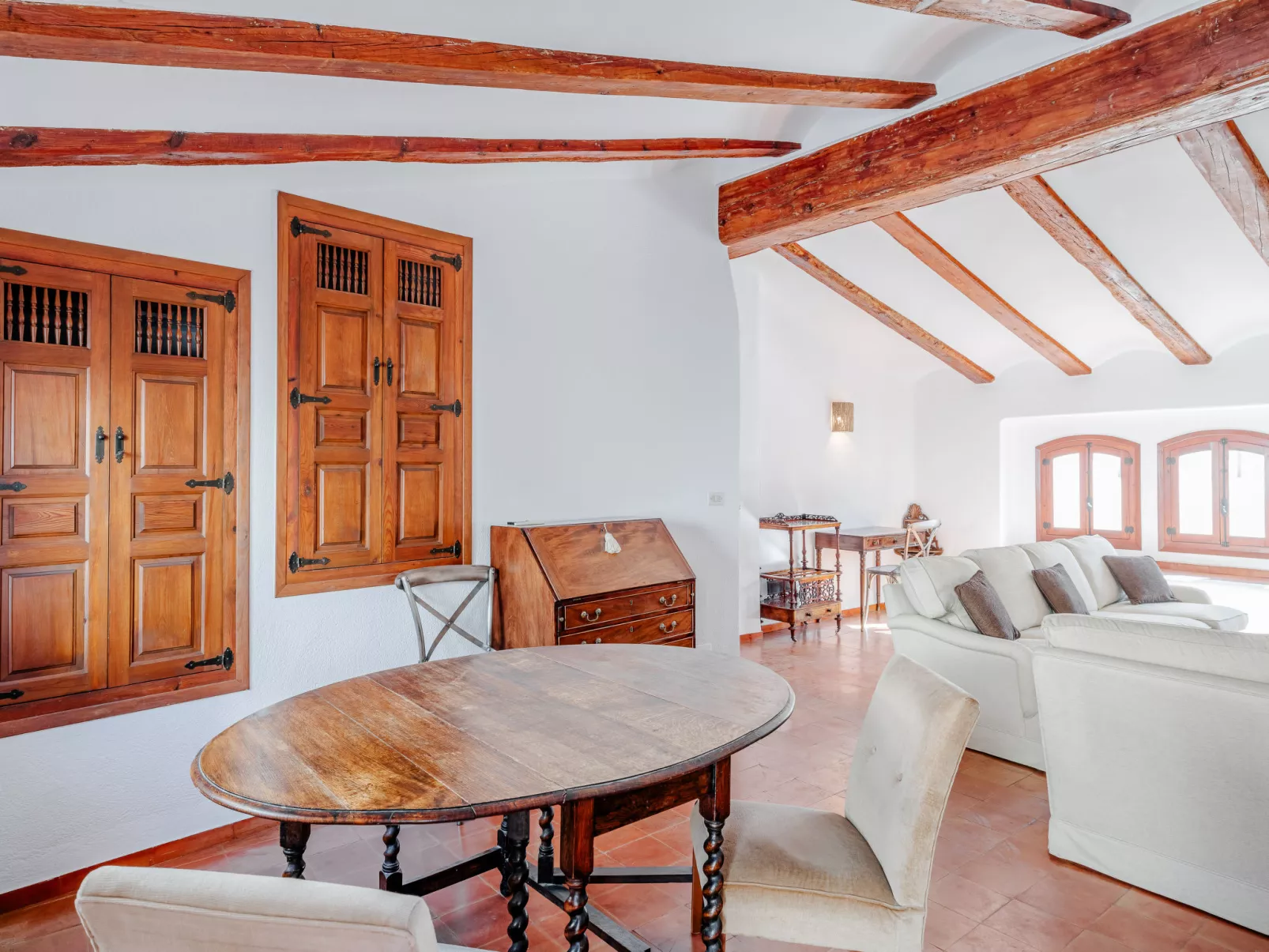 Villa Blanca - Binnen