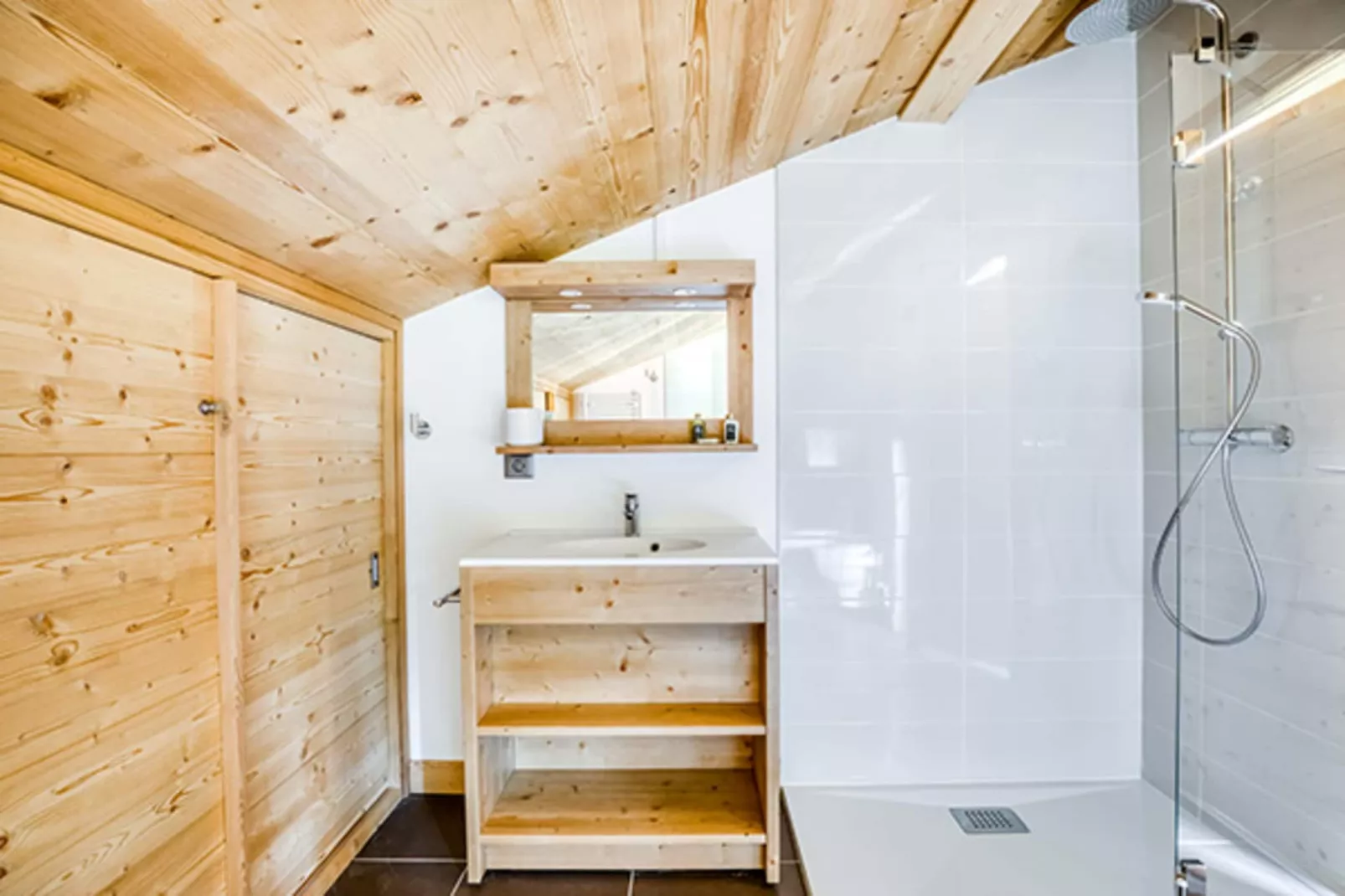 COMBLOUX Les Fermes du Mont Blanc - C61P - Badkamer