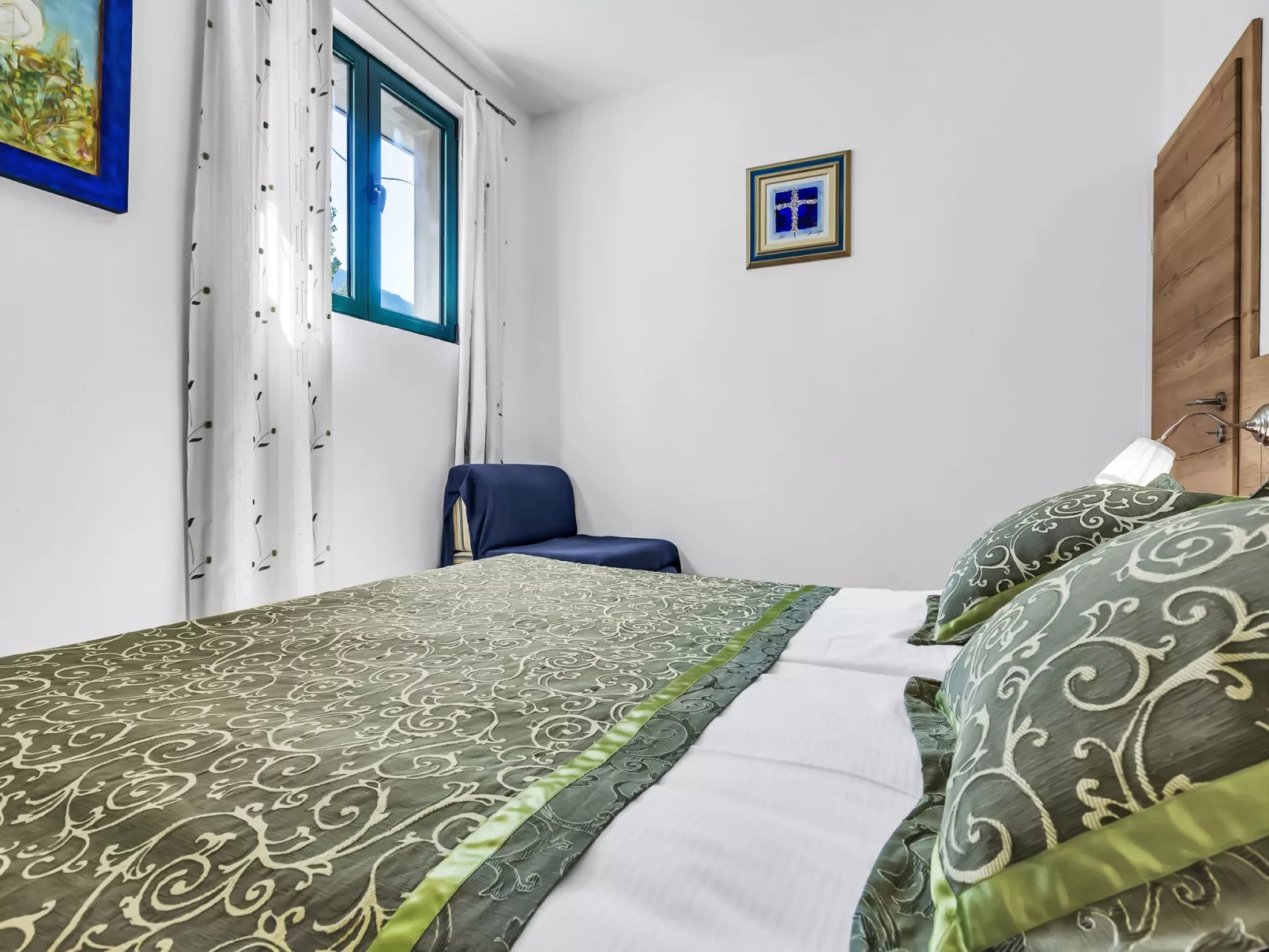 "Villa Rita" mit Blick auf das Wasser - Binnen