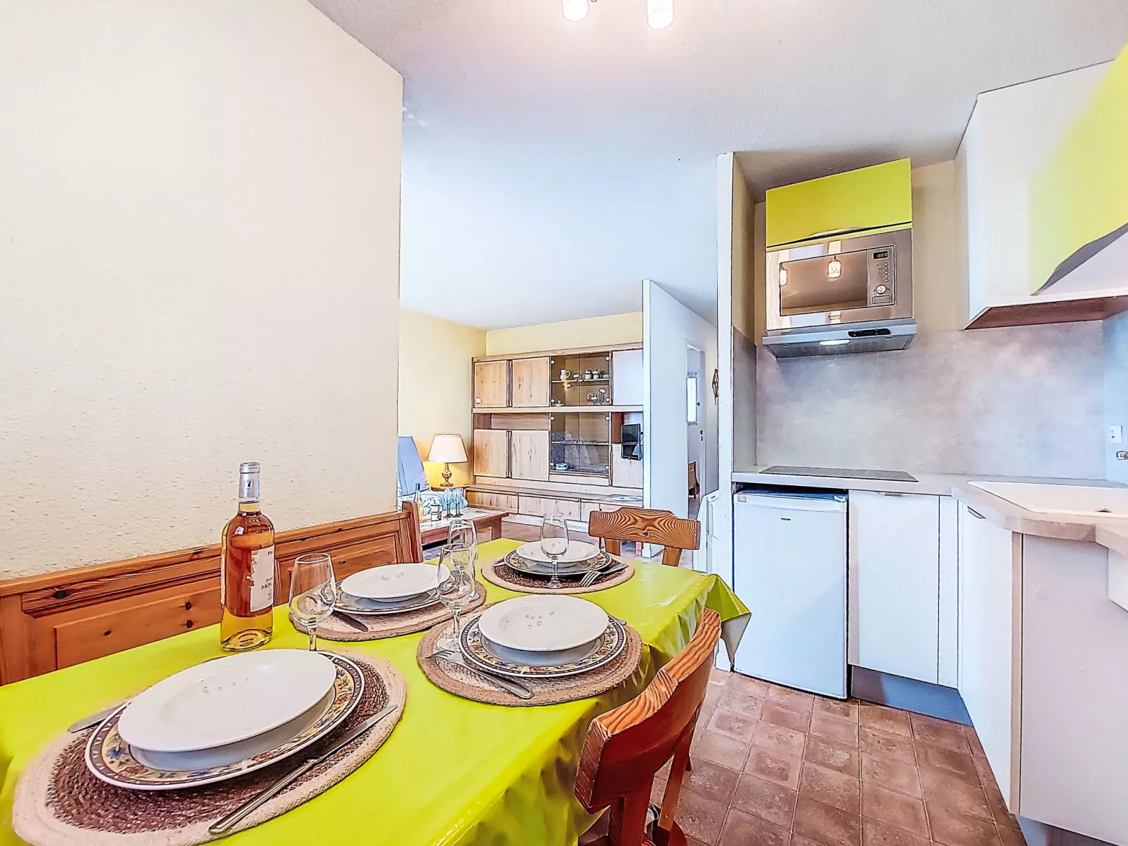 Les Sables d'Or - Binnen