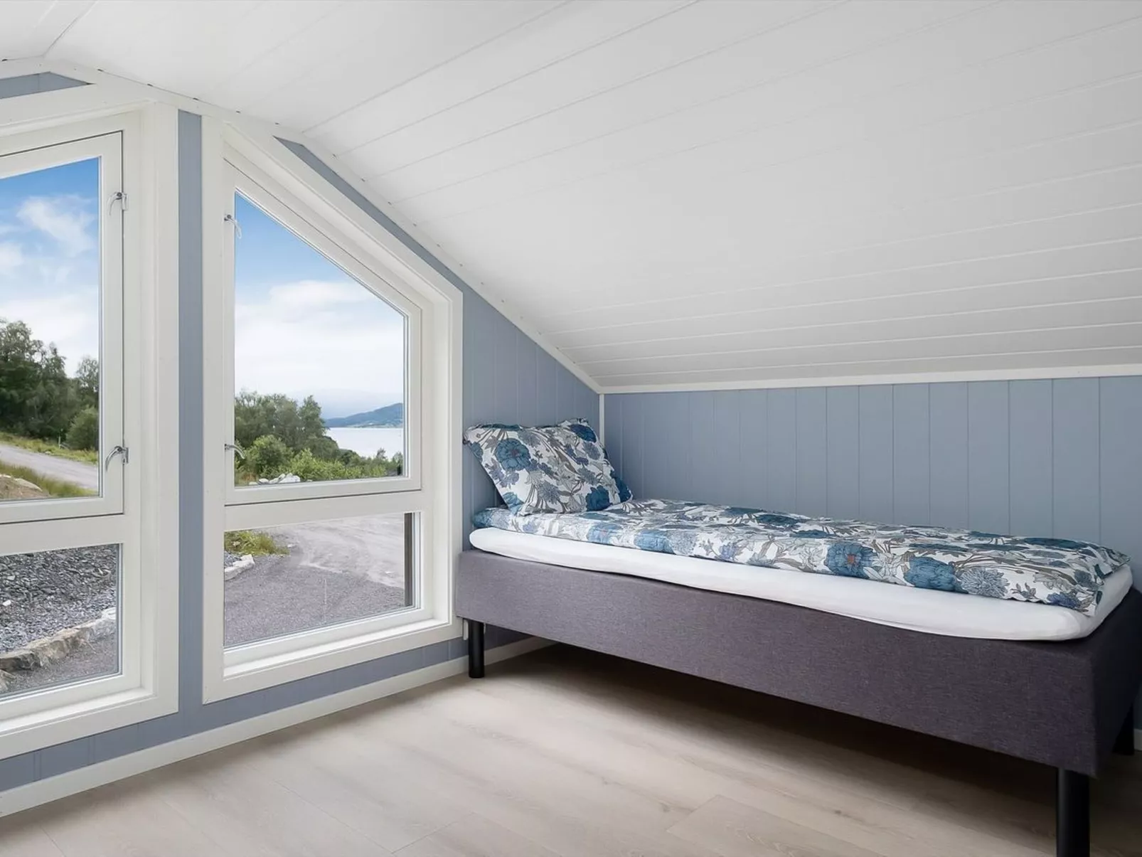 Blockhaus am Fjord - Image-tags.info