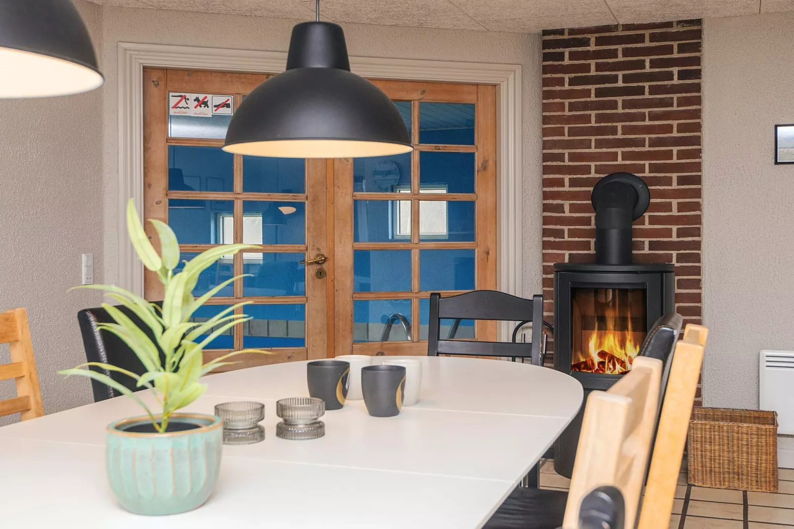 12 Personen vakantie huis in Oksbøl - Binnen