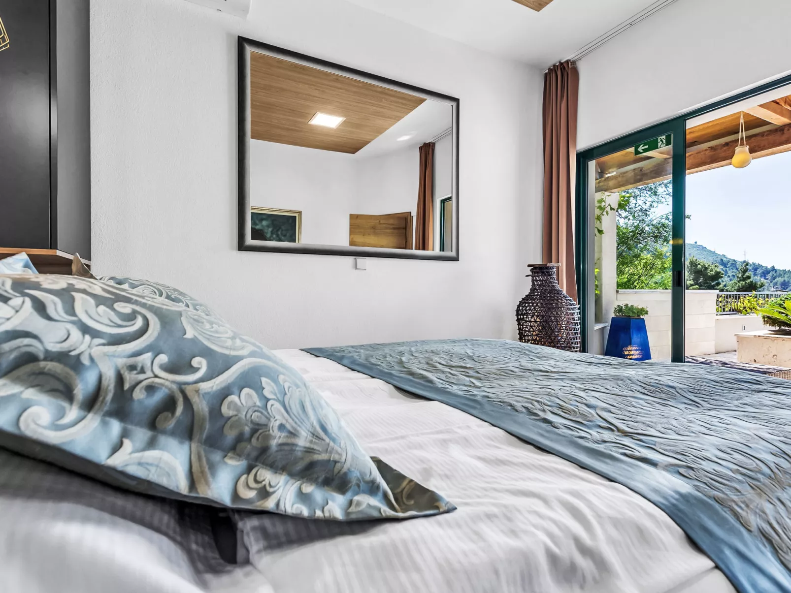 "Villa Rita" mit Blick auf das Wasser - Binnen