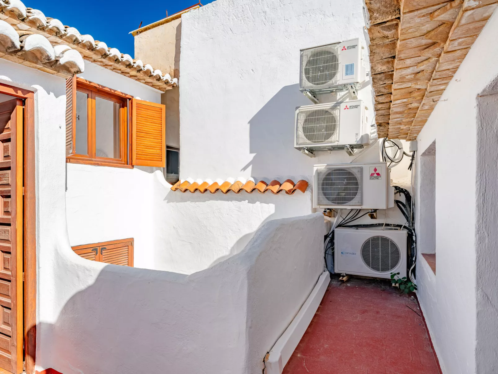 Villa Blanca - Binnen