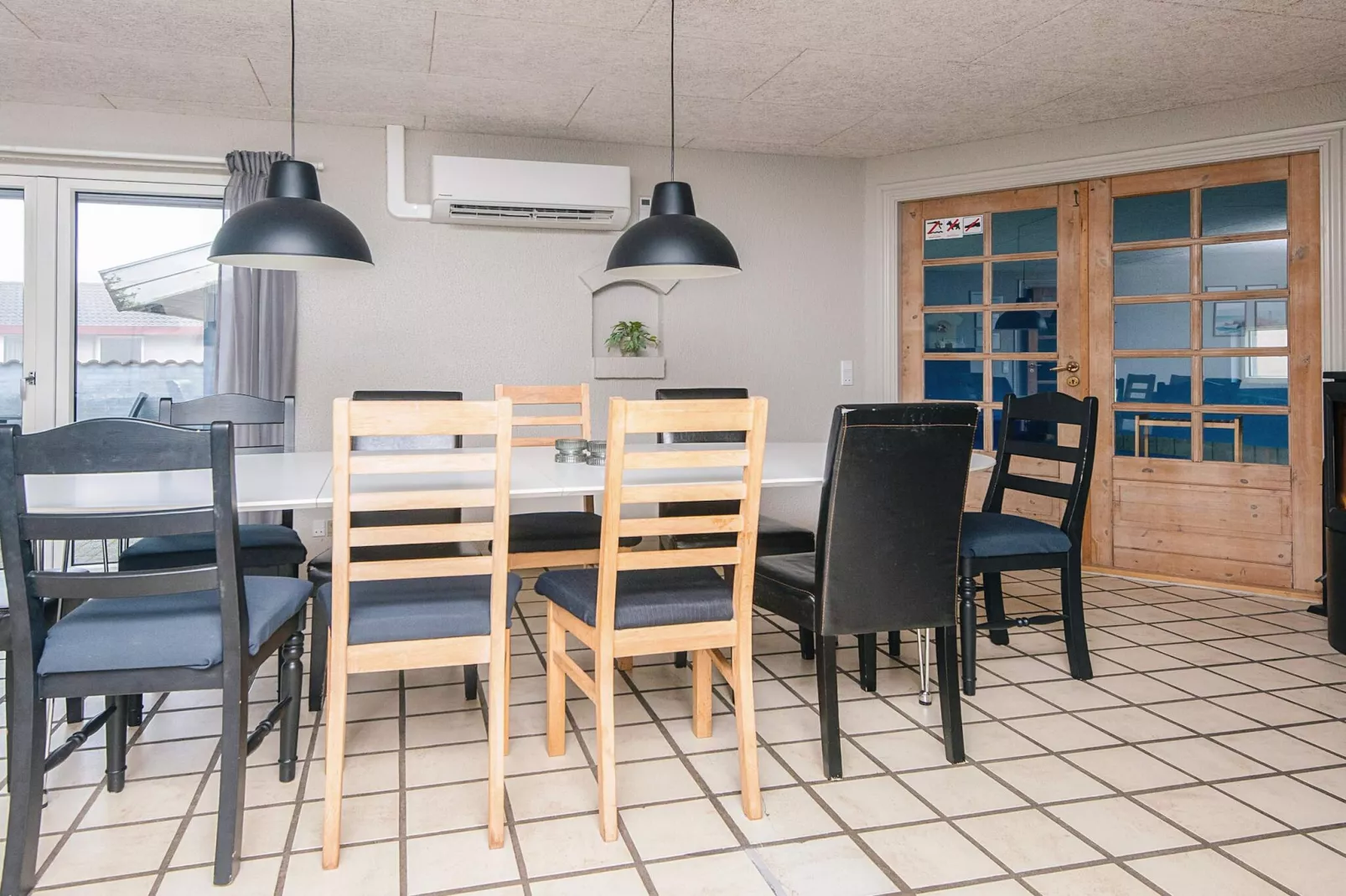 12 Personen vakantie huis in Oksbøl - Binnen