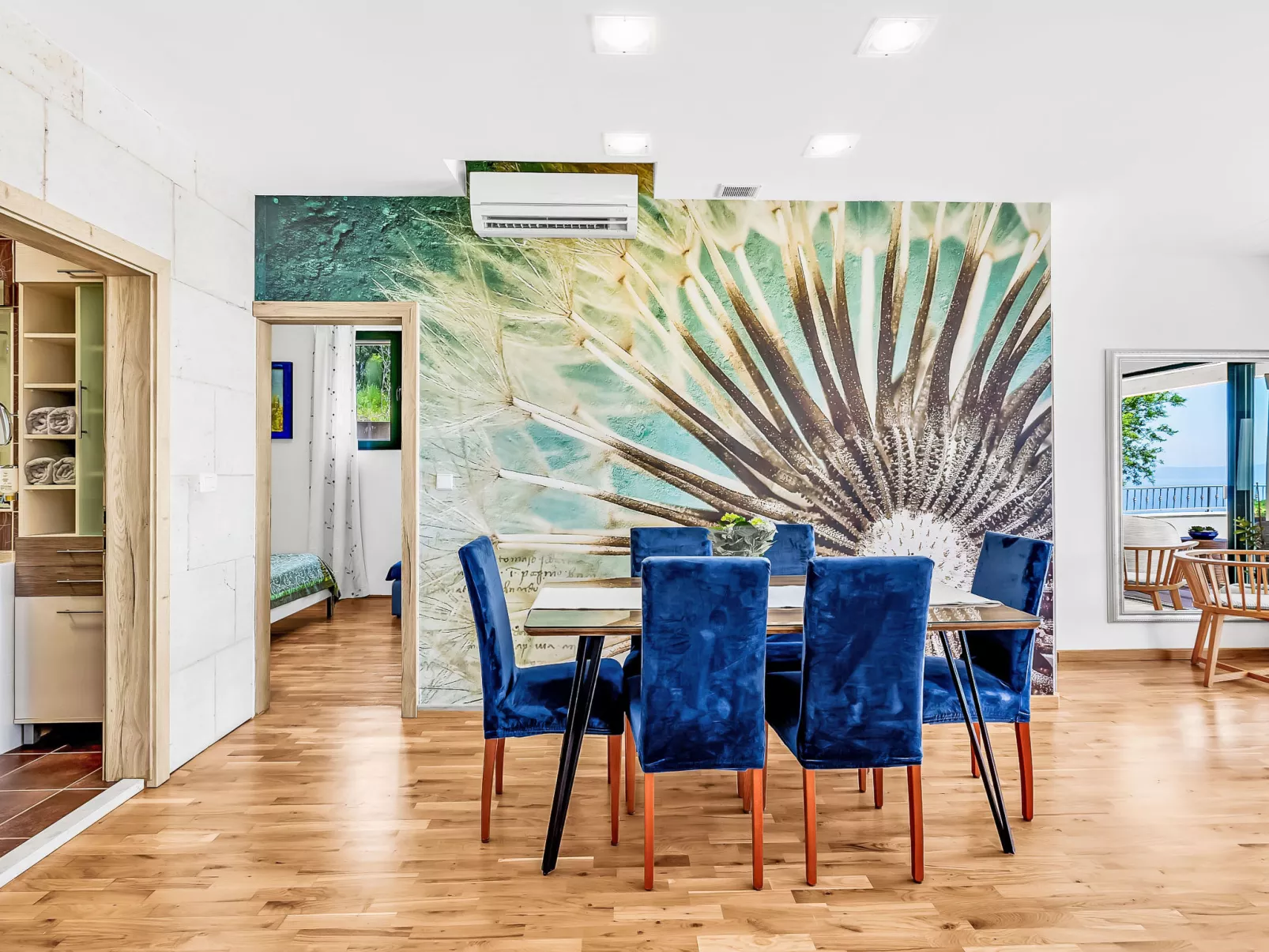 "Villa Rita" mit Blick auf das Wasser - Binnen