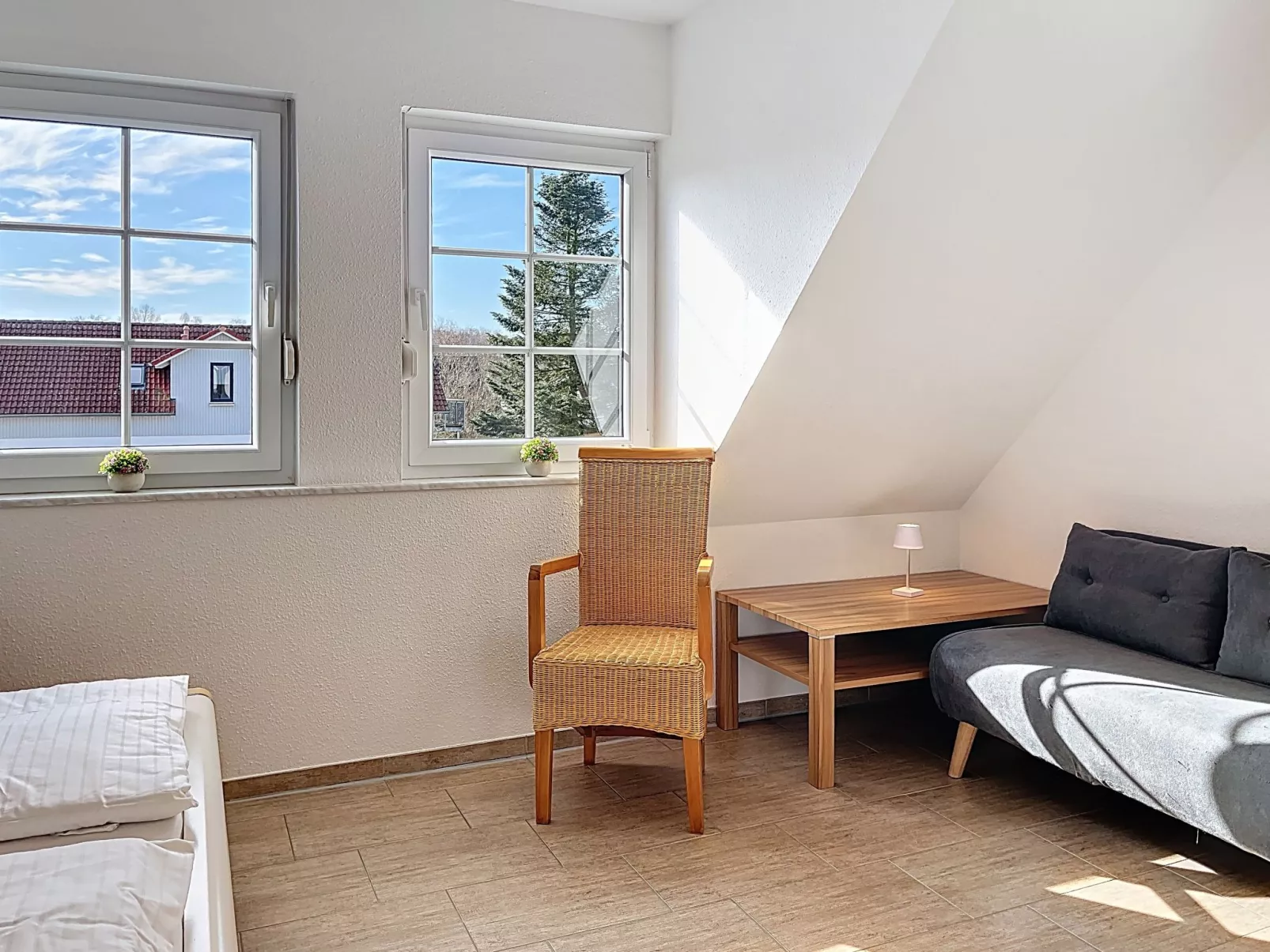 Ferienhaus Nordstern - Binnen