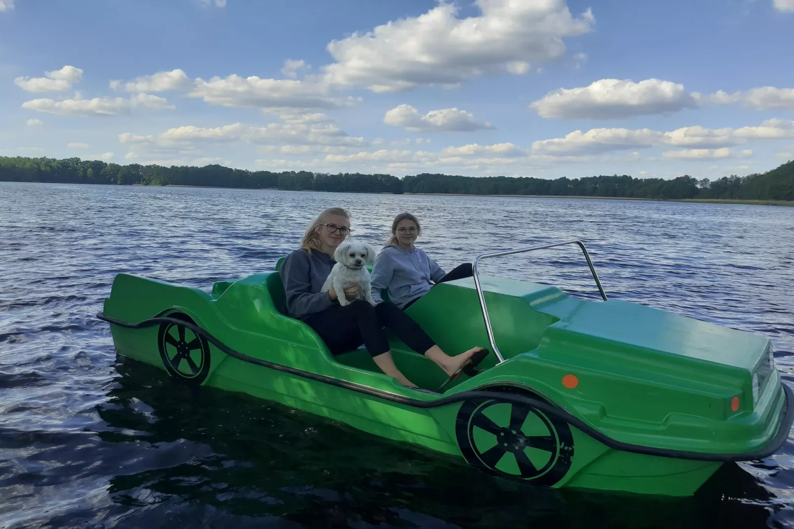 	Dom wakacyjny nad jeziorem Goszcza w Lubrzy dla max 5 osób - Faciliteiten