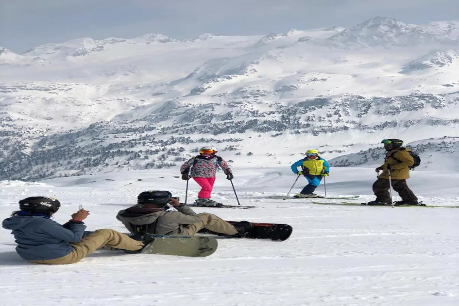Chalet Le Refuge 3 - Gebied winter 20km