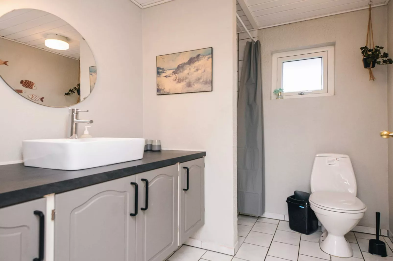 12 Personen vakantie huis in Oksbøl - Binnen