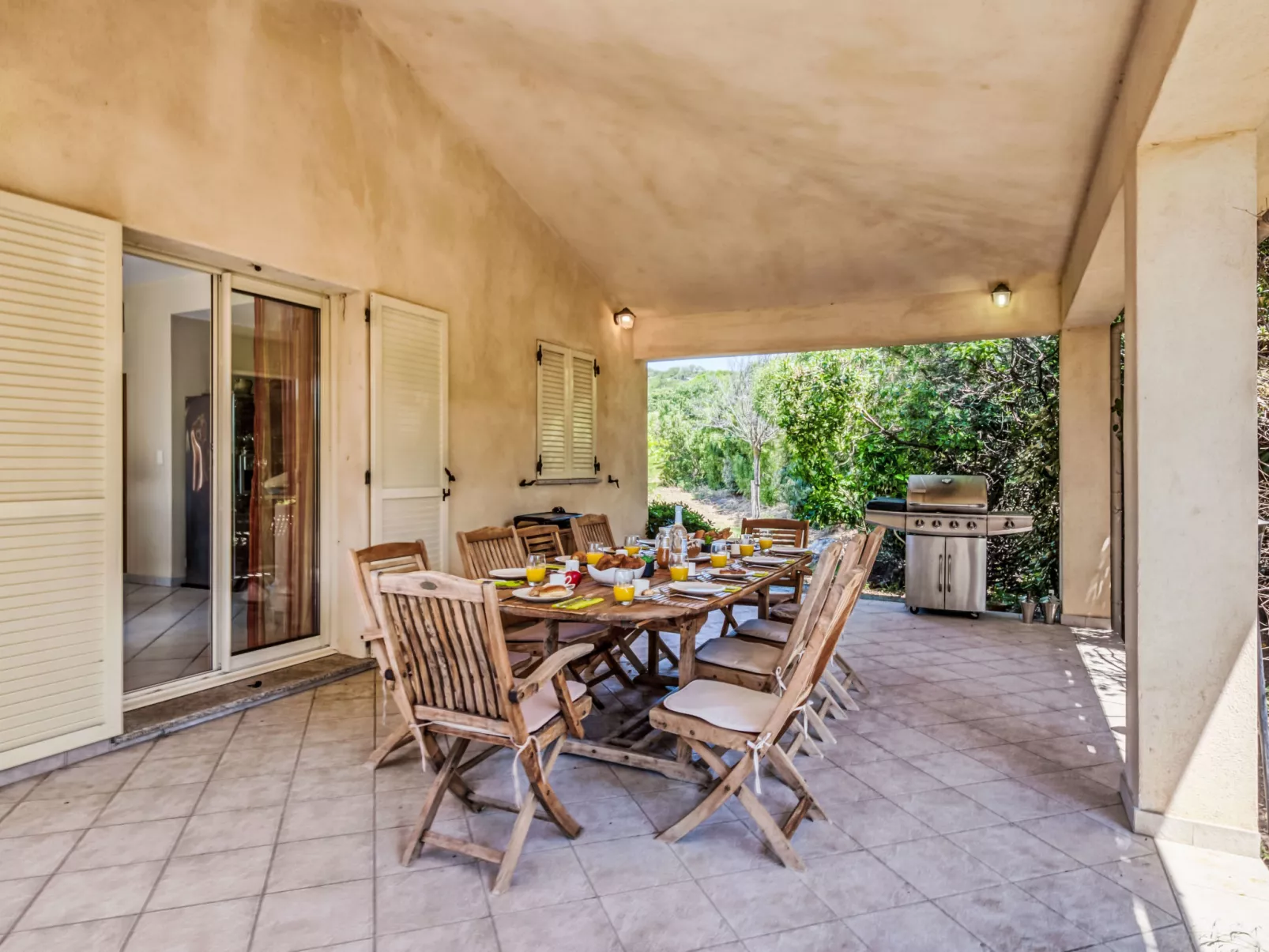 Villa I Tre Fratelli - Buiten