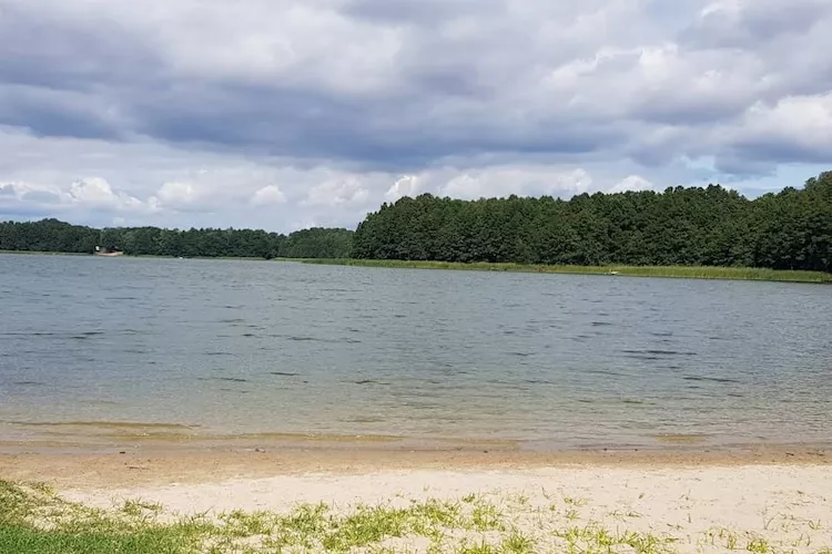Dom wakacyjny nad jeziorem Goszcza w Lubrzy dla max 4 osób - Gebieden zomer 1km