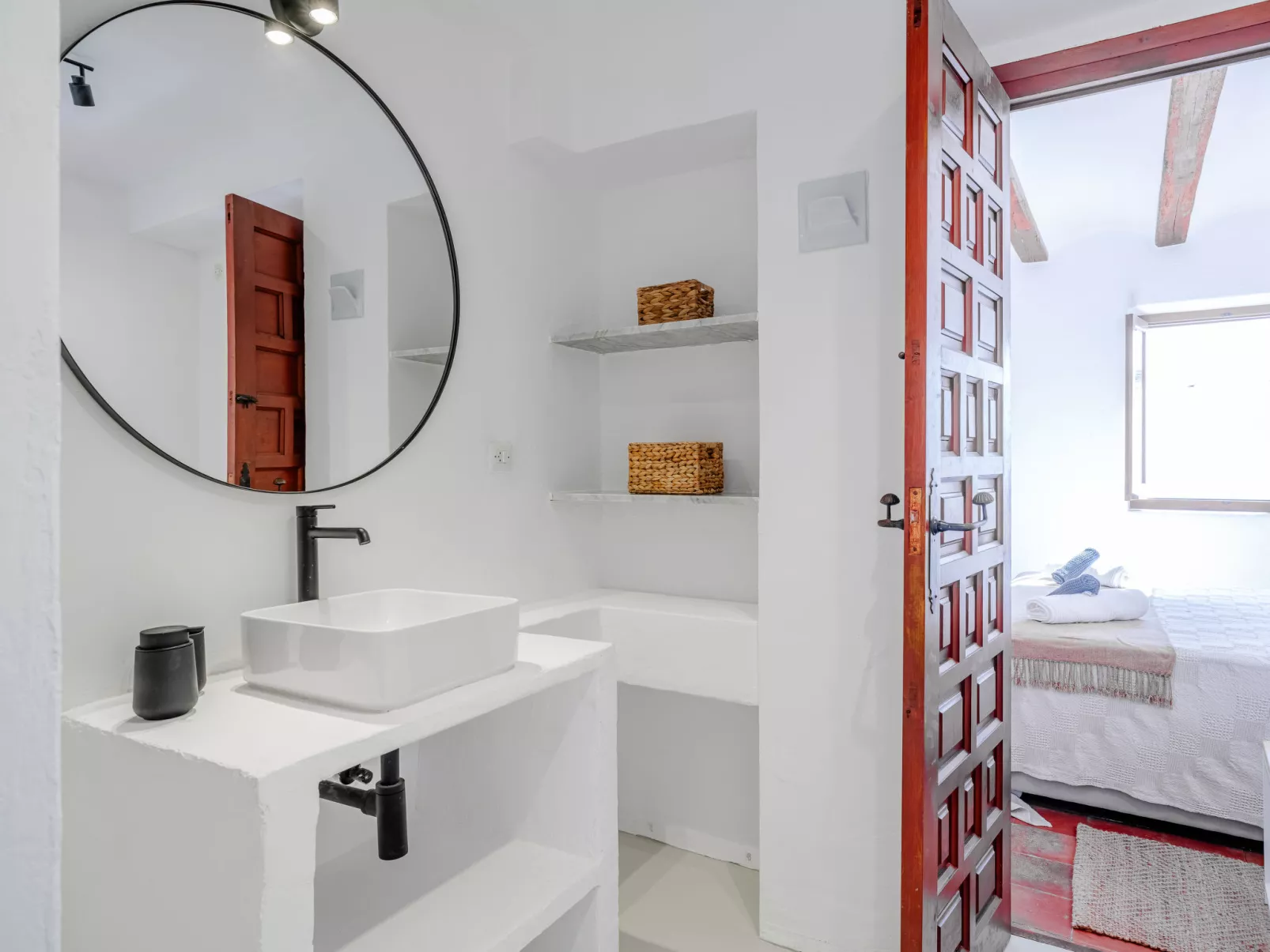 Villa Blanca - Binnen