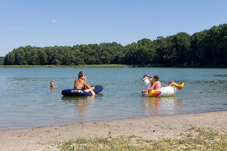 	Dom wakacyjny nad jeziorem Goszcza w Lubrzy dla max 6 osób - Gebieden zomer 1km