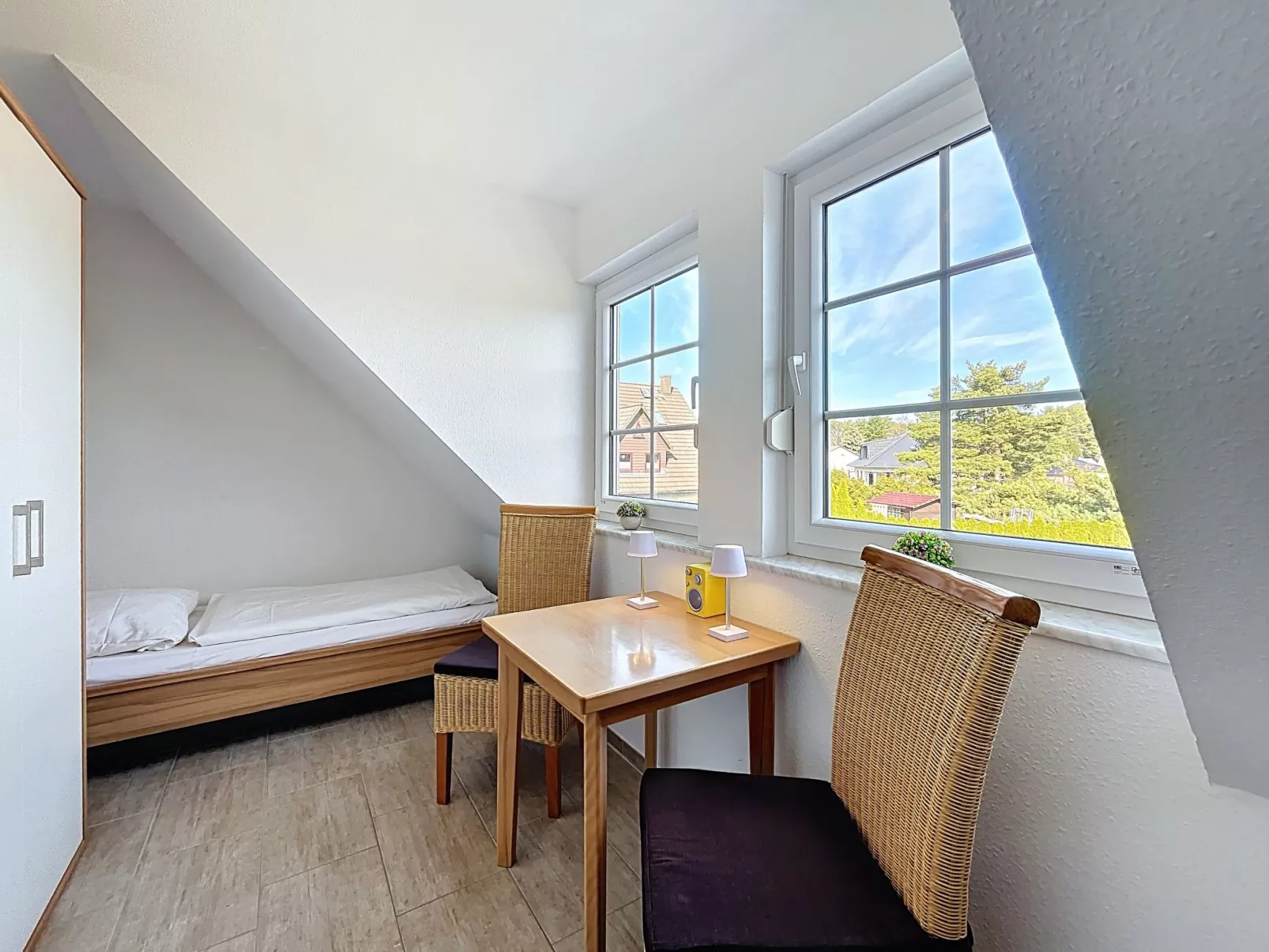 Ferienhaus Nordstern - Binnen