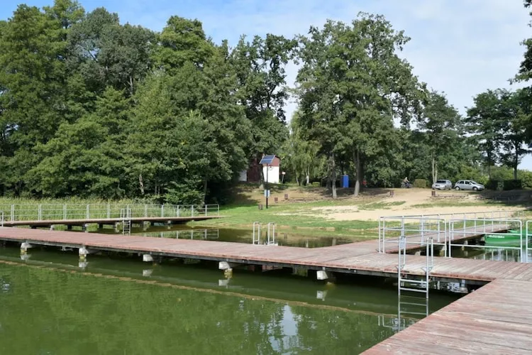 	Dom wakacyjny nad jeziorem Goszcza w Lubrzy dla max 6 osób - Gebieden zomer 1km