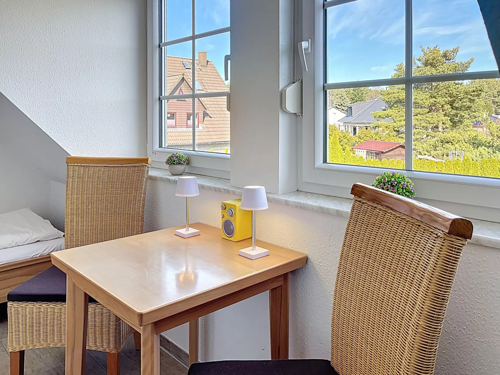 Ferienhaus Nordstern - Binnen