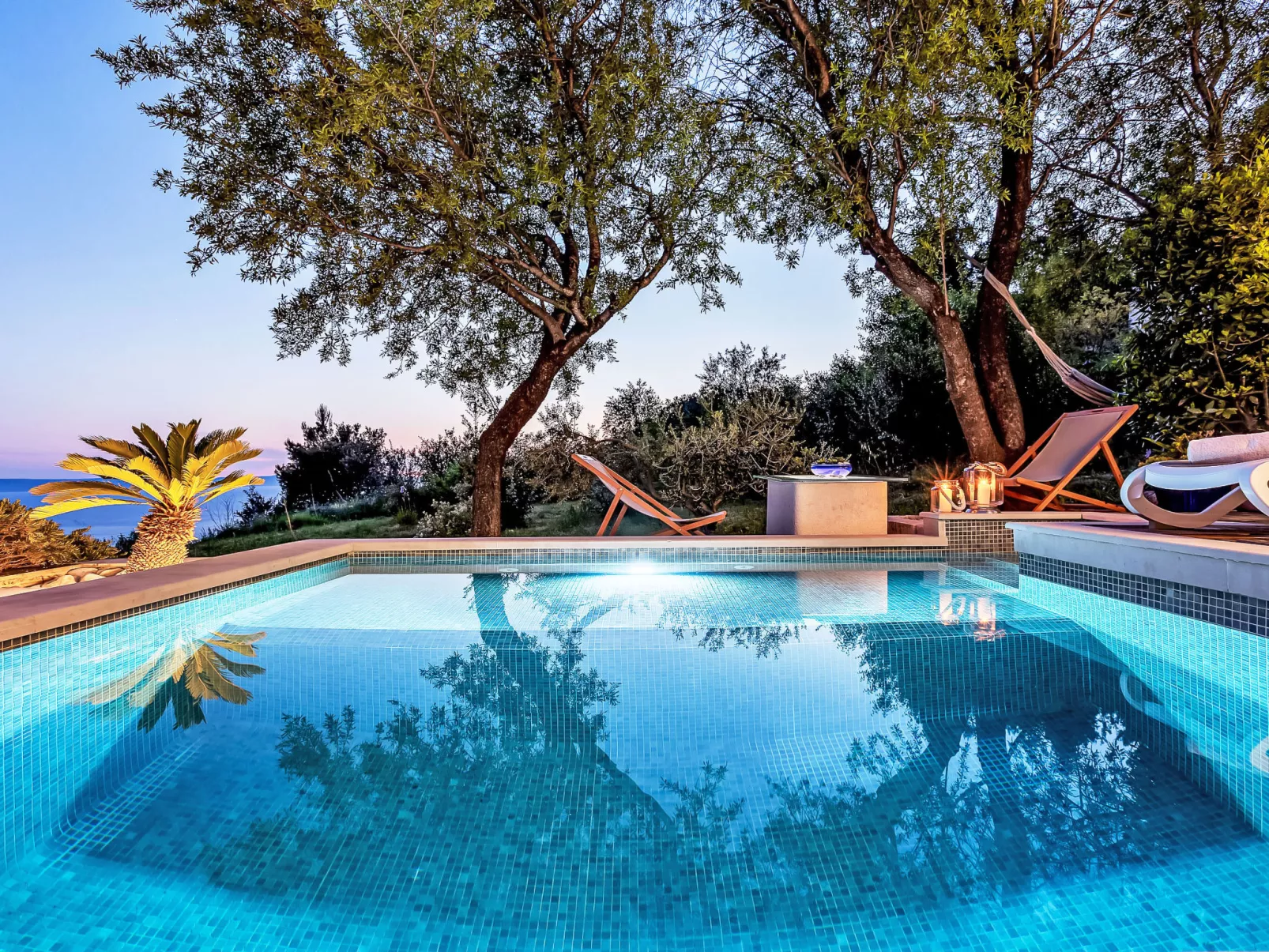 "Villa Rita" mit Blick auf das Wasser - Buiten