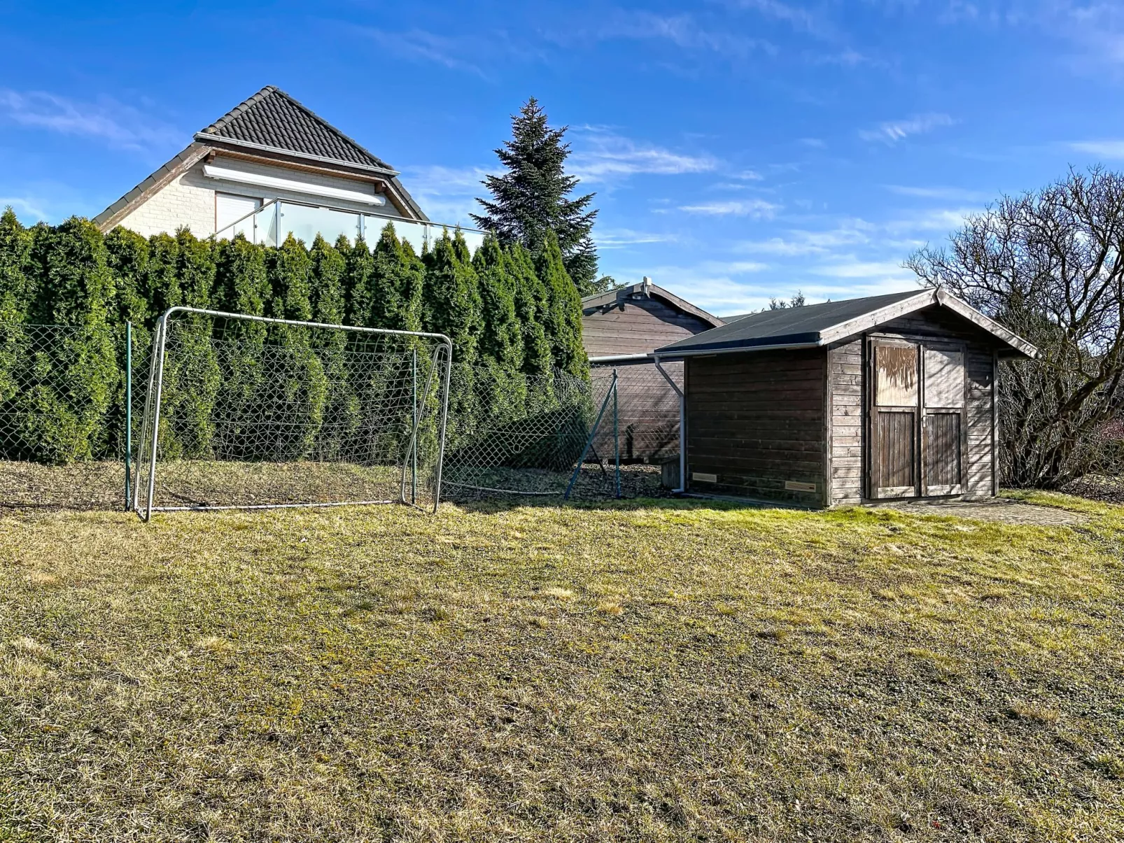 Ferienhaus Nordstern - Buiten