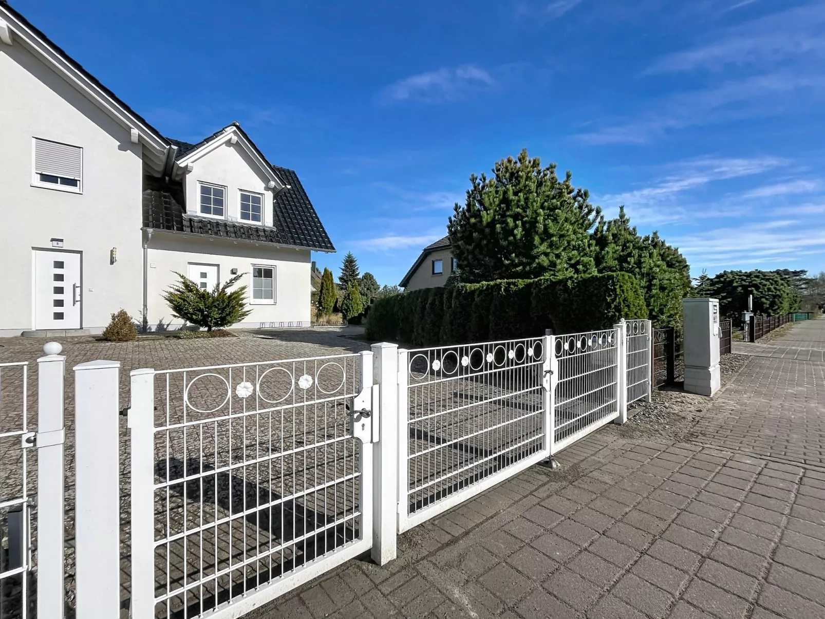 Ferienhaus Nordstern - Buiten