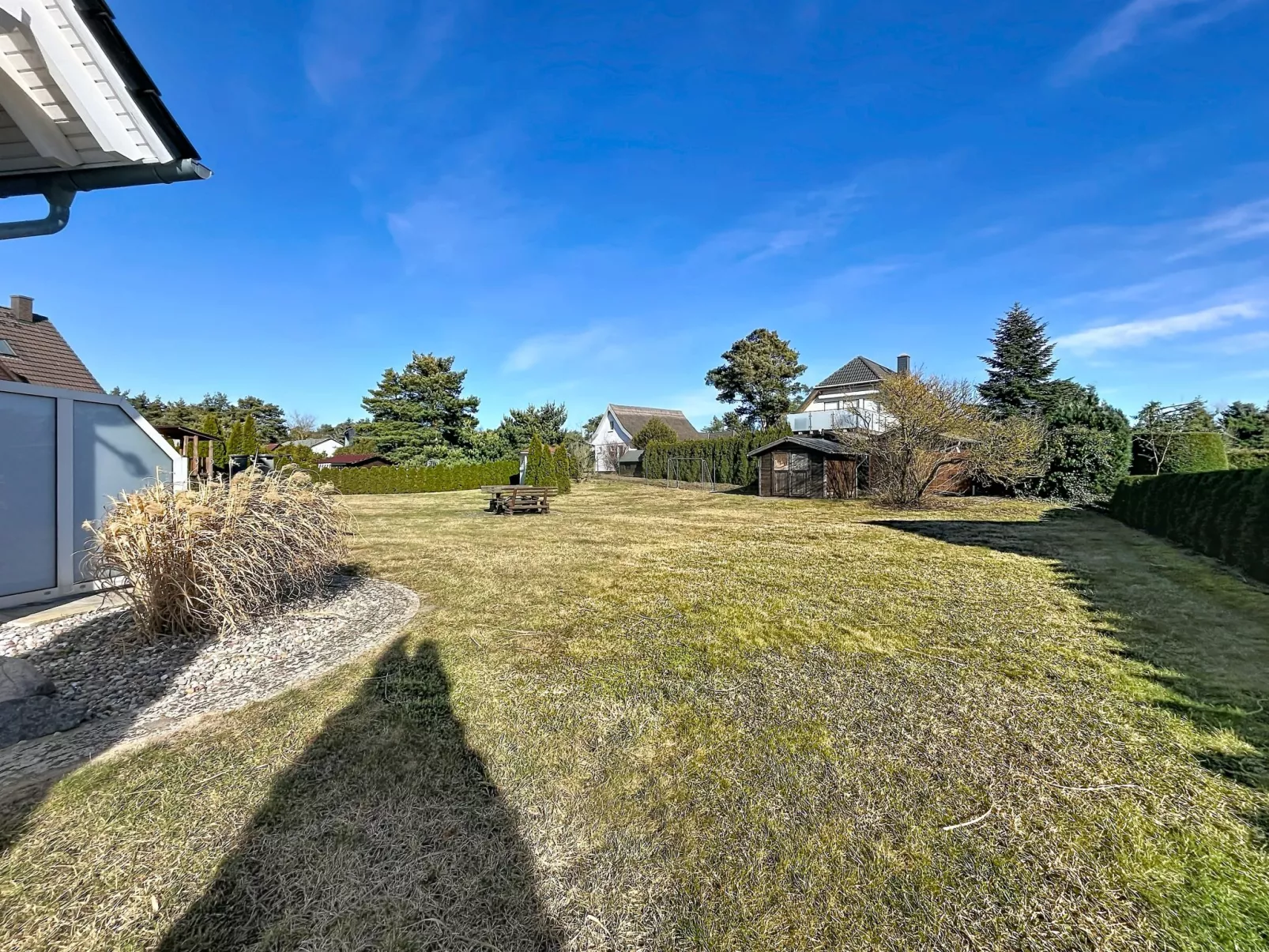 Ferienhaus Nordstern - Buiten