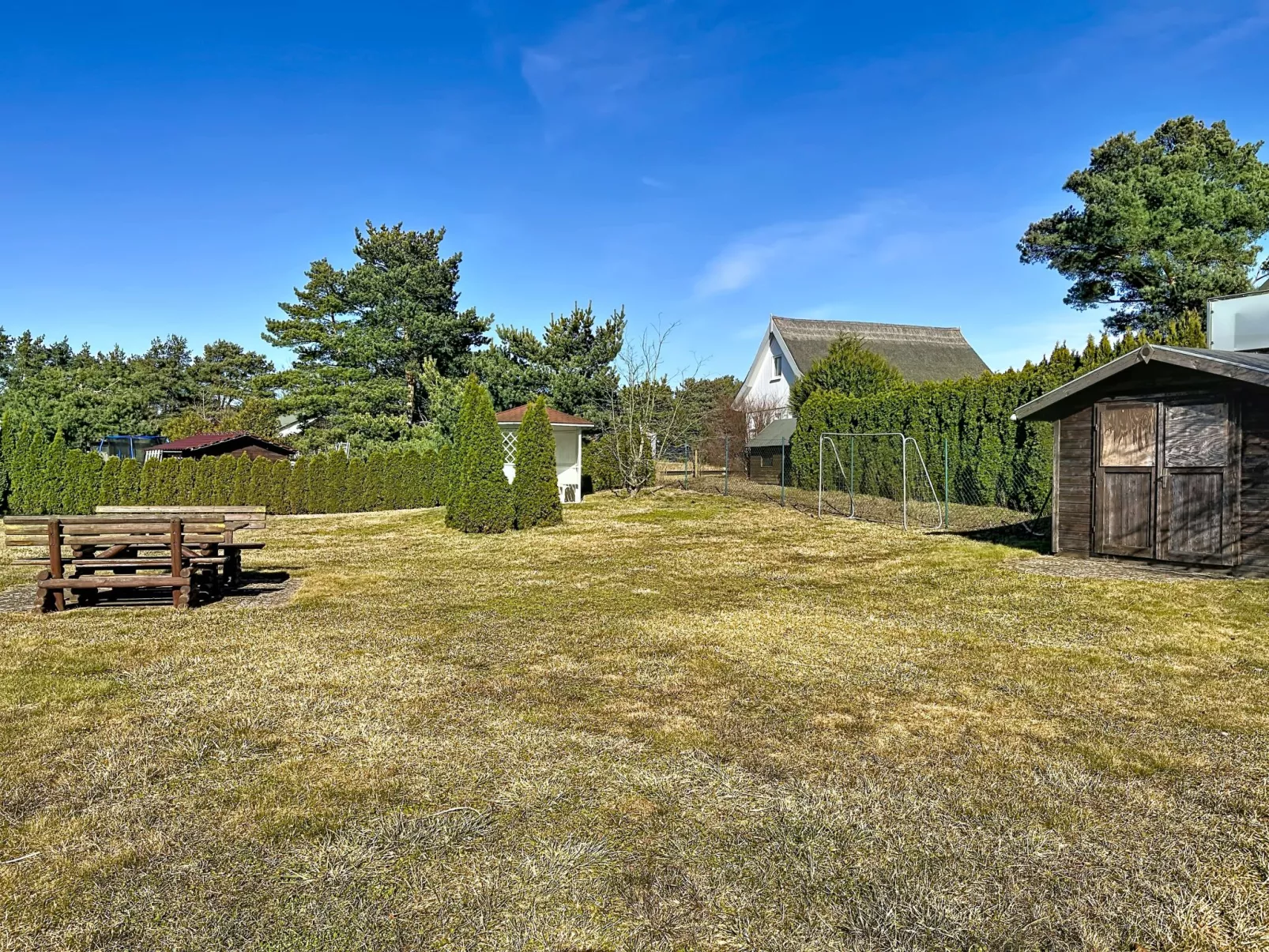 Ferienhaus Nordstern - Buiten