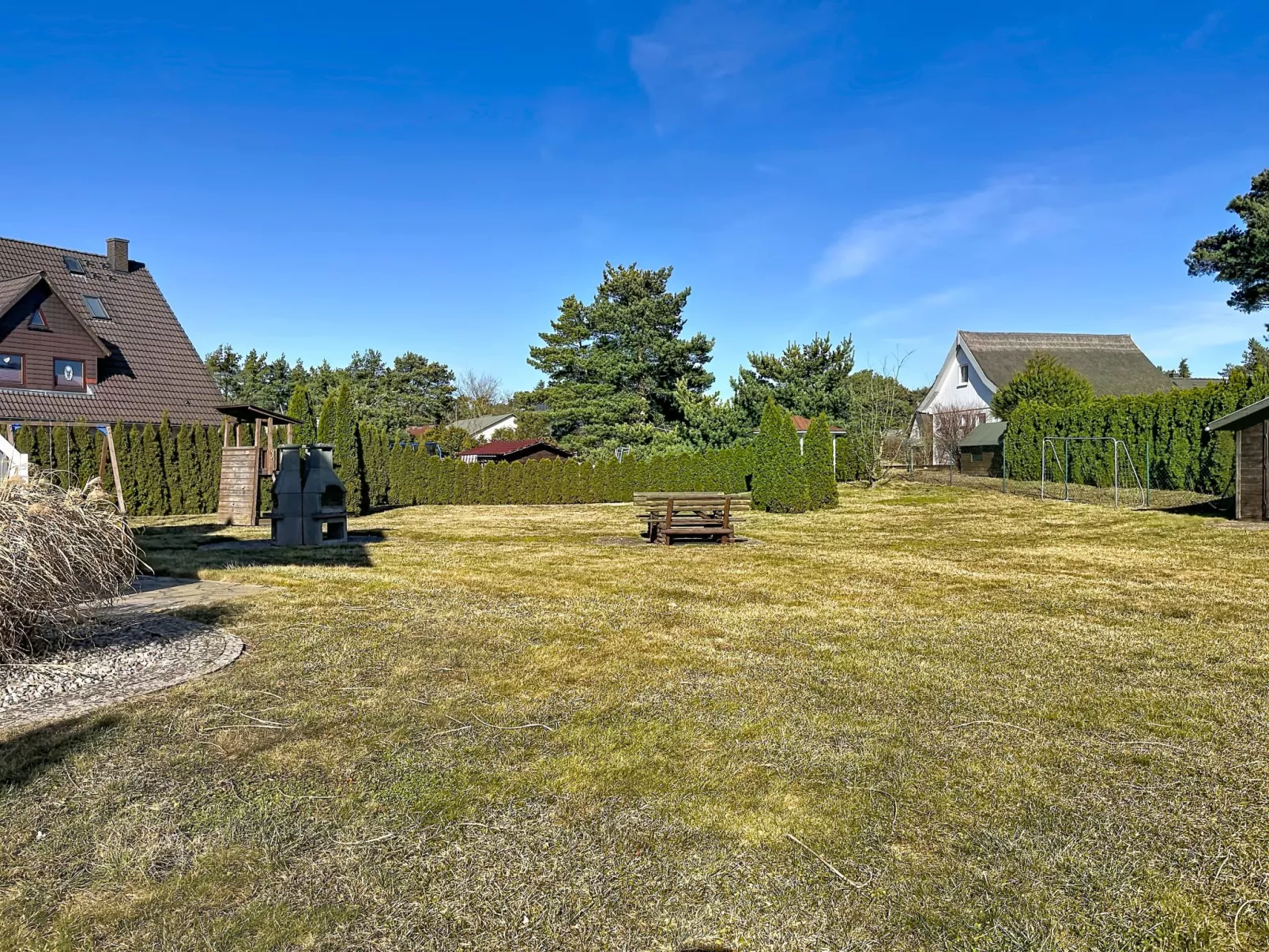 Ferienhaus Nordstern - Buiten