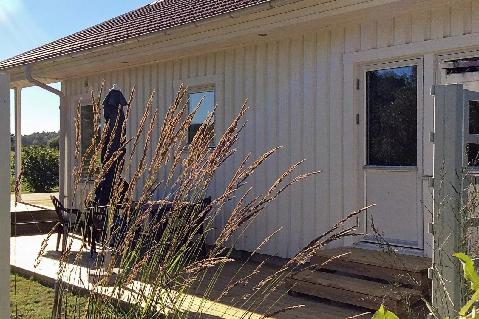 Vakantiehuis aan zee bij Gullmarsfjord