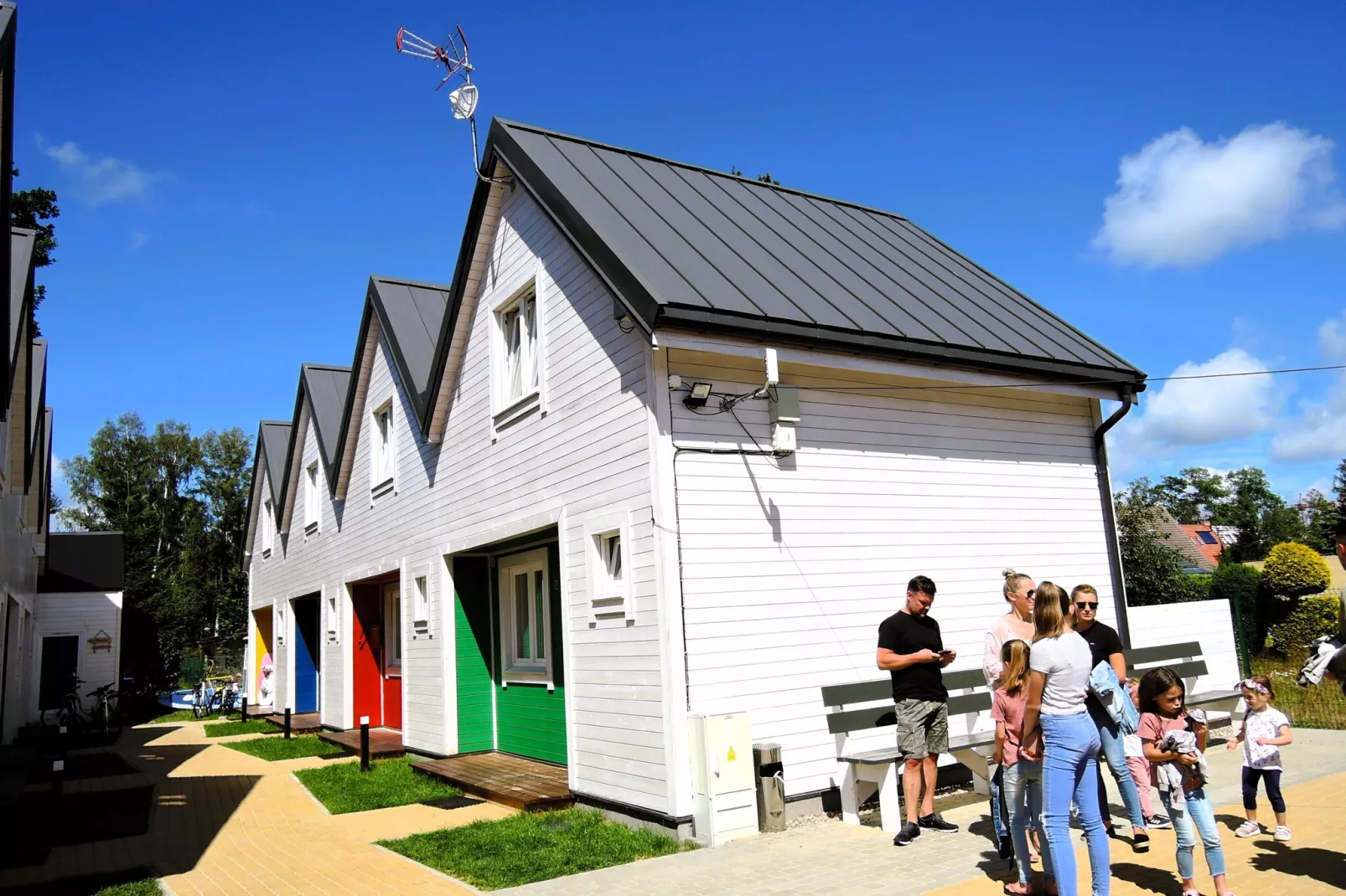 Terraced Houses for 6 persons in Dziwnow