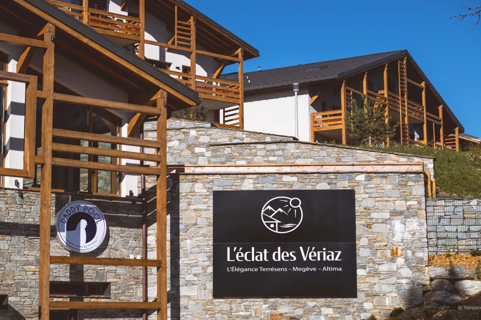 MEGEVE L’Eclat des Vériaz-A24S - Buitenkant zomer