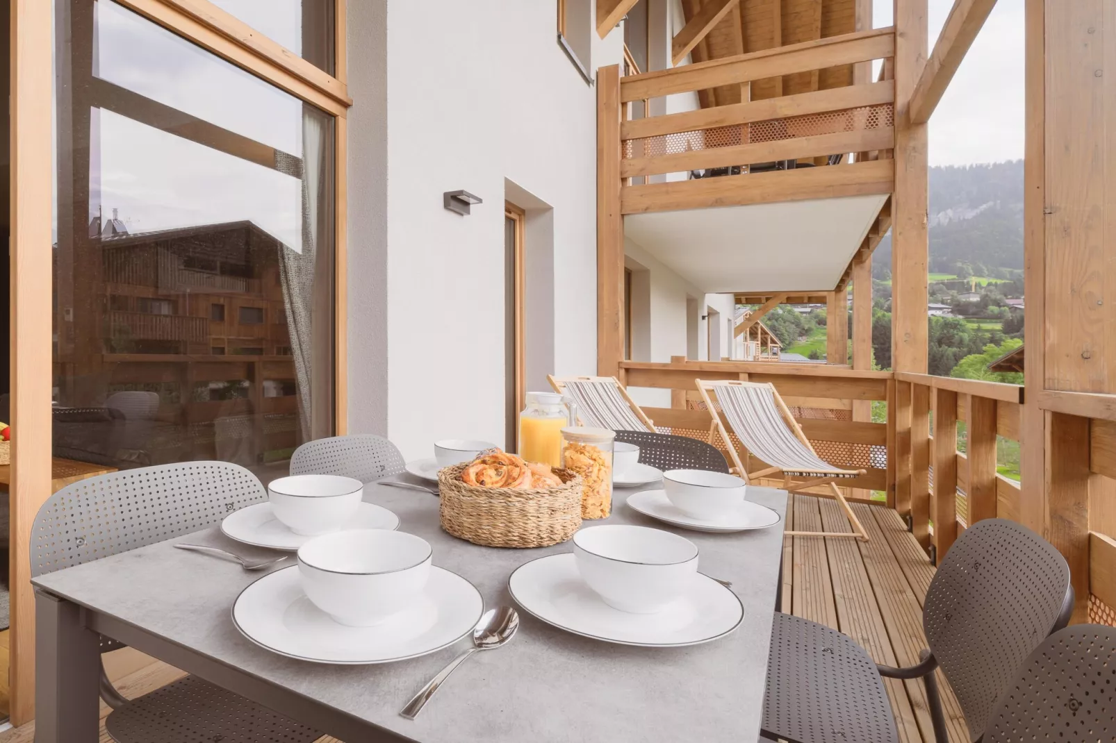 MEGEVE L’Eclat des Vériaz-A48S - Terrasbalkon