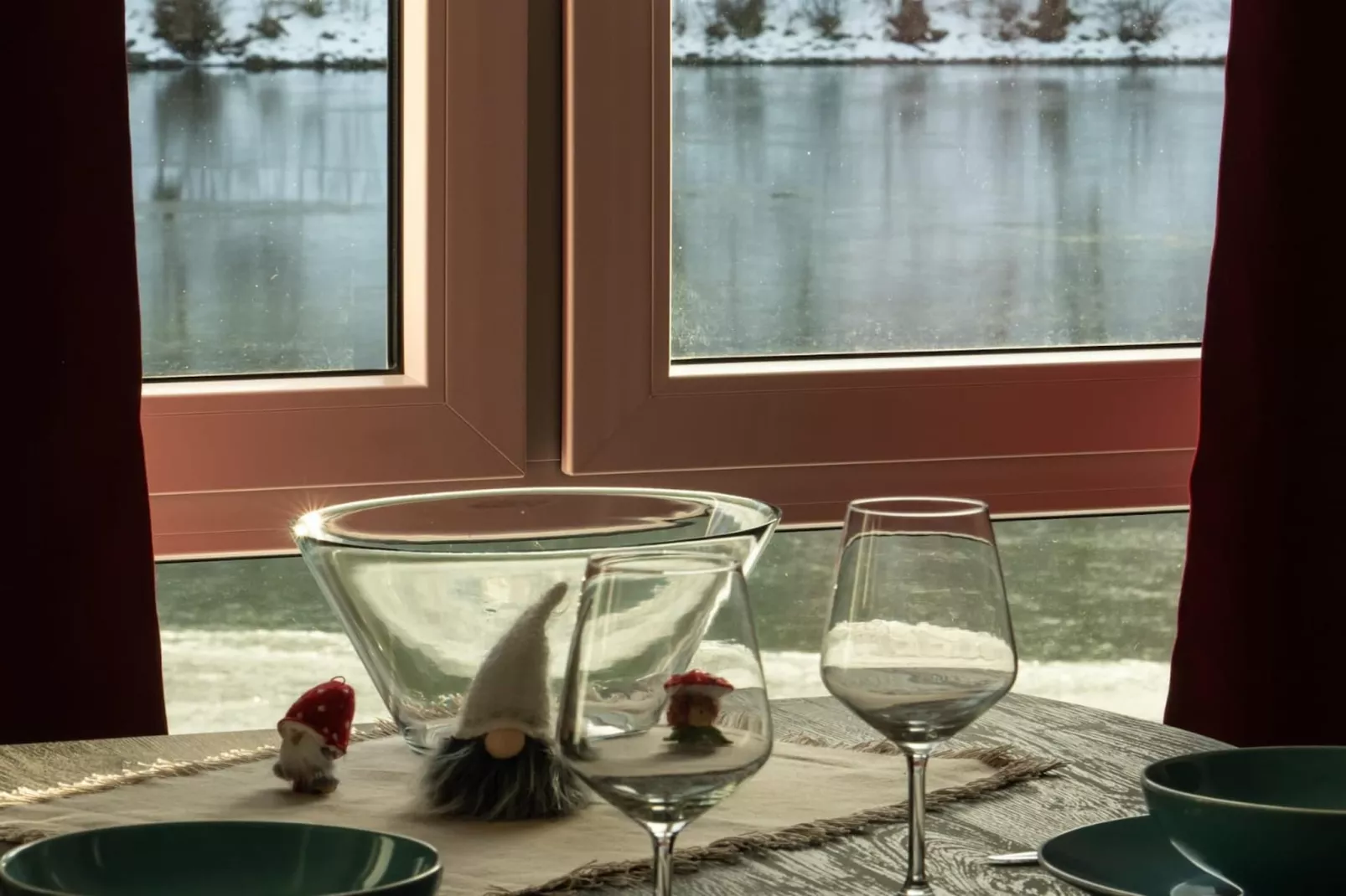 Altes Bootshaus alle Wohnungen - Sfeer