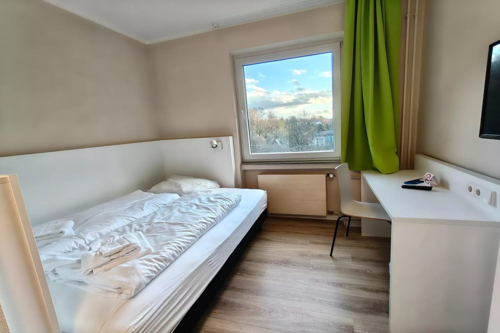 Double Room - Slaapkamer