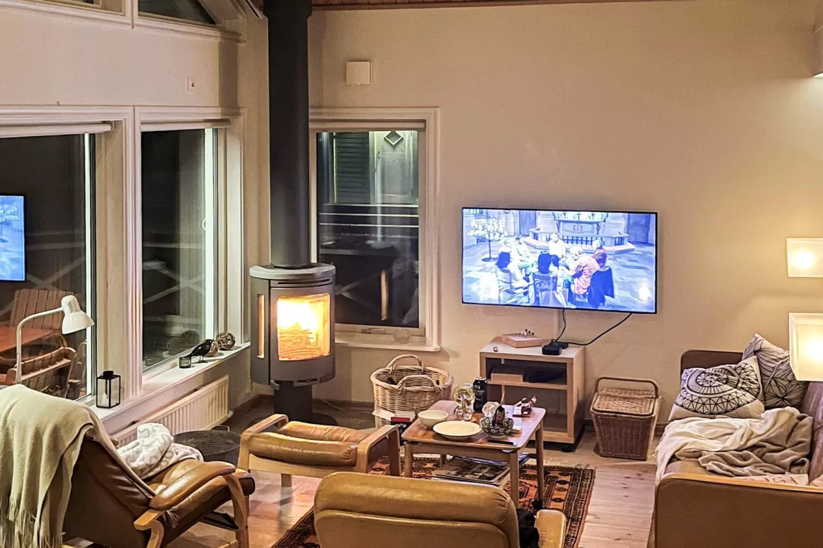 Vakantiehuis aan zee bij Gullmarsfjord - Binnen