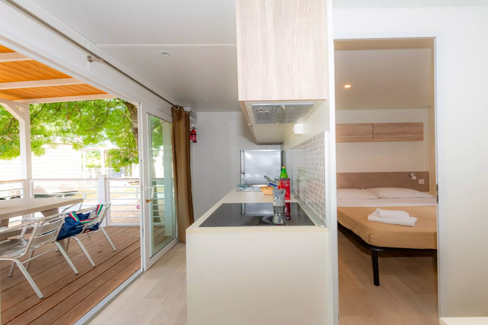 Mobile Homes The Garda Village, Sirmione-Maxi Caravan Prestige - Keuken