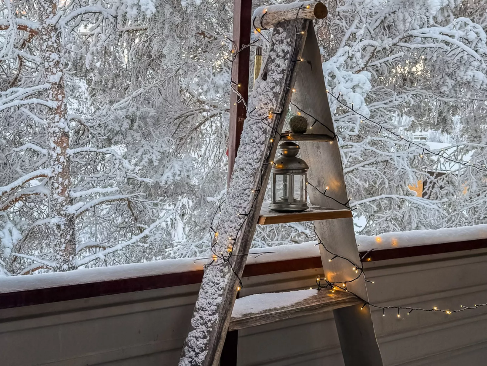 The cozy loggers suite - Binnen