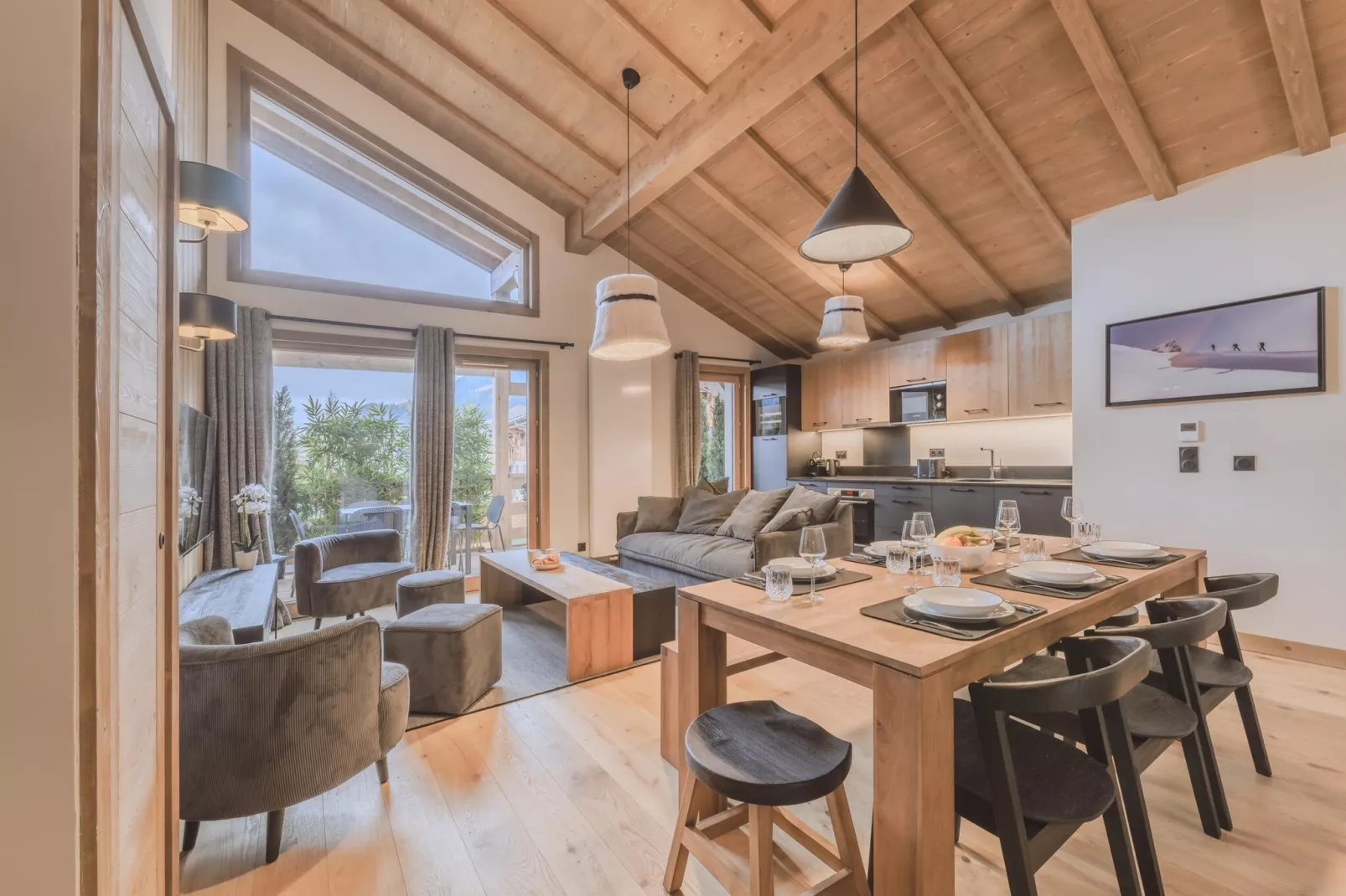 MEGEVE L’Eclat des Vériaz-A28S - Keuken