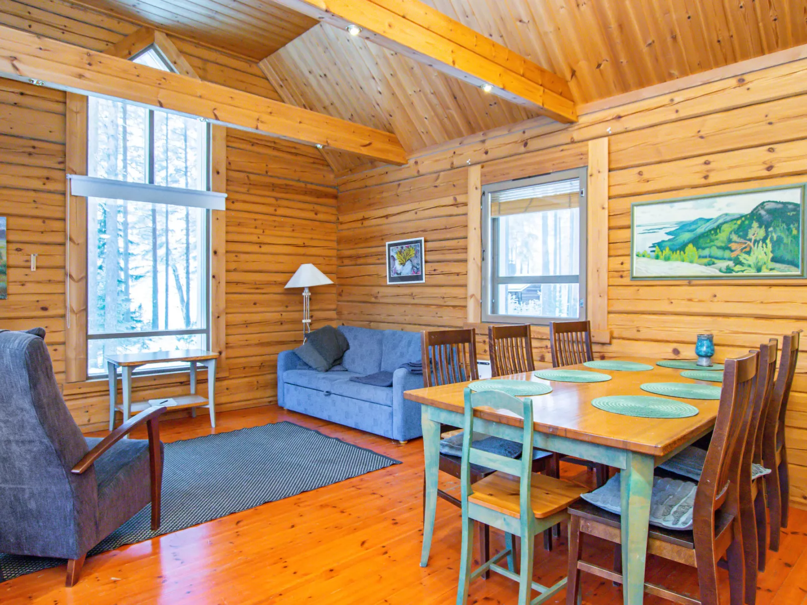 Kanervankukka - Binnen