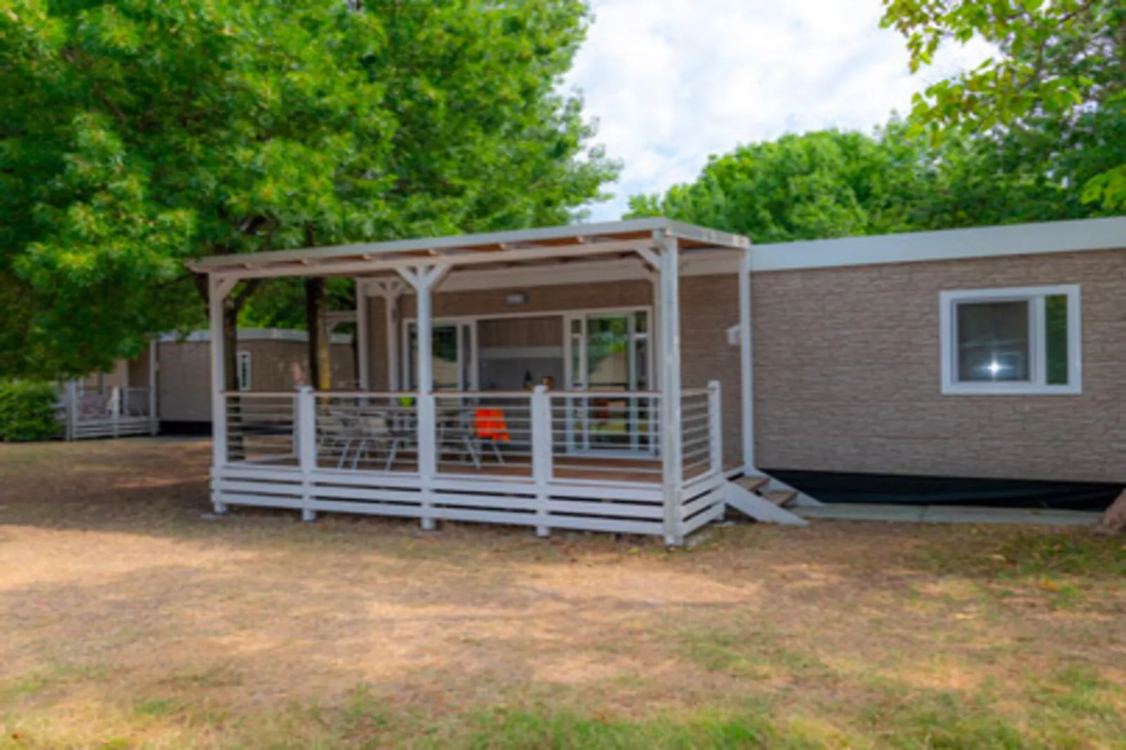 Mobile Homes The Garda Village, Sirmione-Maxi Caravan Prestige - Buitenkant zomer